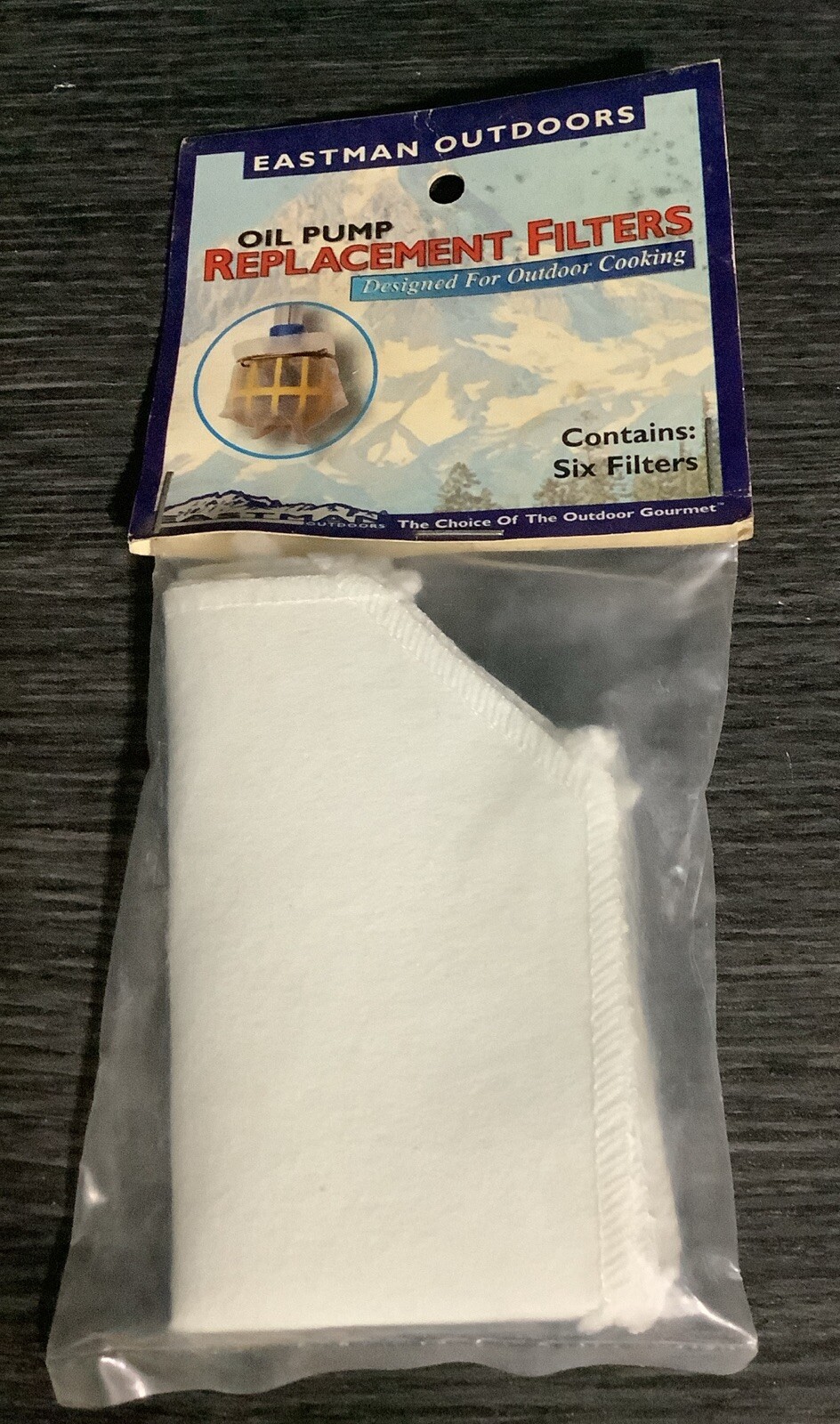 Eastman Outdoors Gourmet Oil Pump Filters