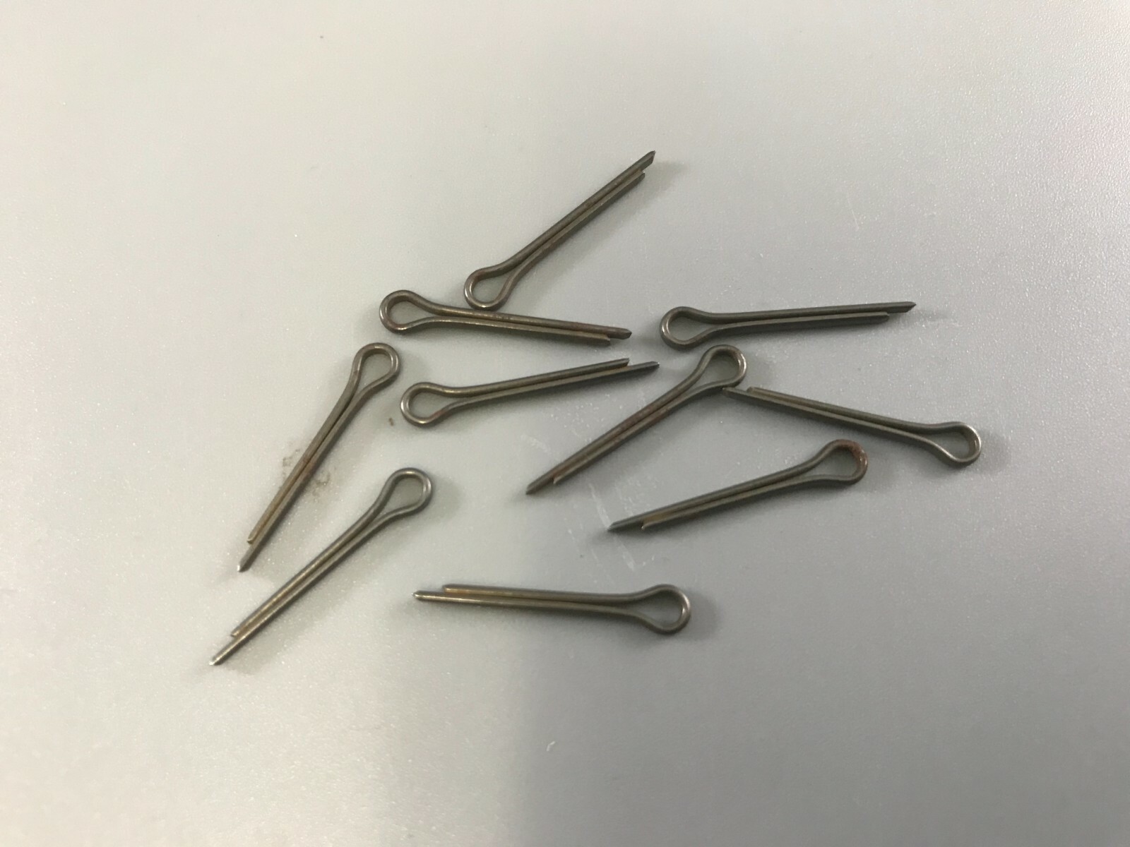 MINI COTTER PIN 16430444 1/2" X 1/16" DIA (10 PKG)