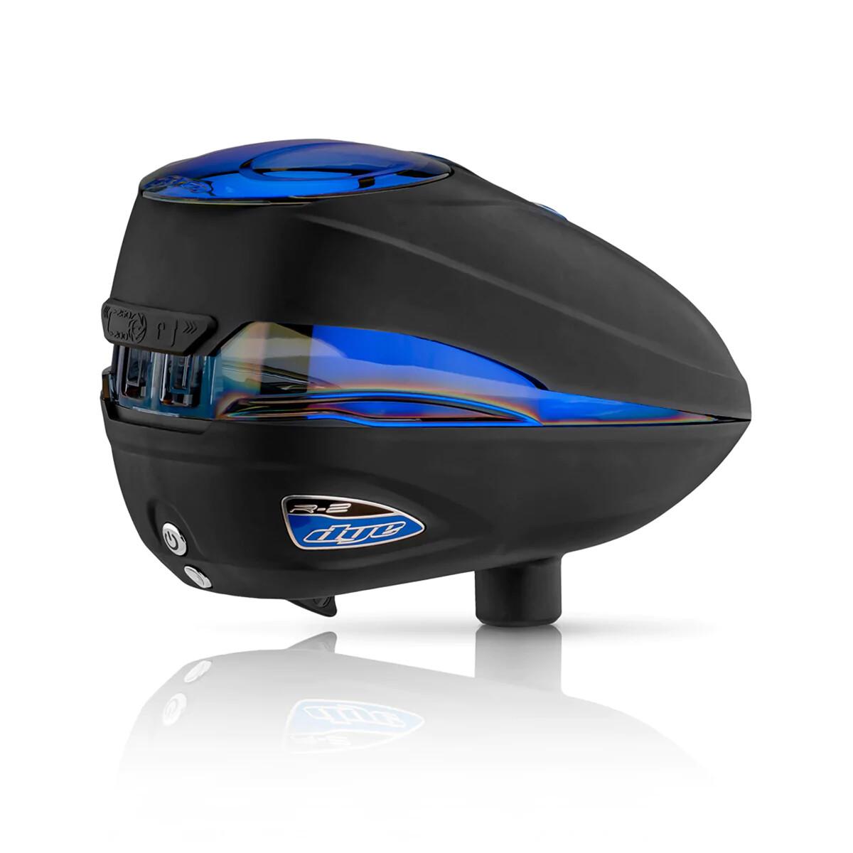Dye Rotor R2 Electronic Paintball Loader - Blue Ice