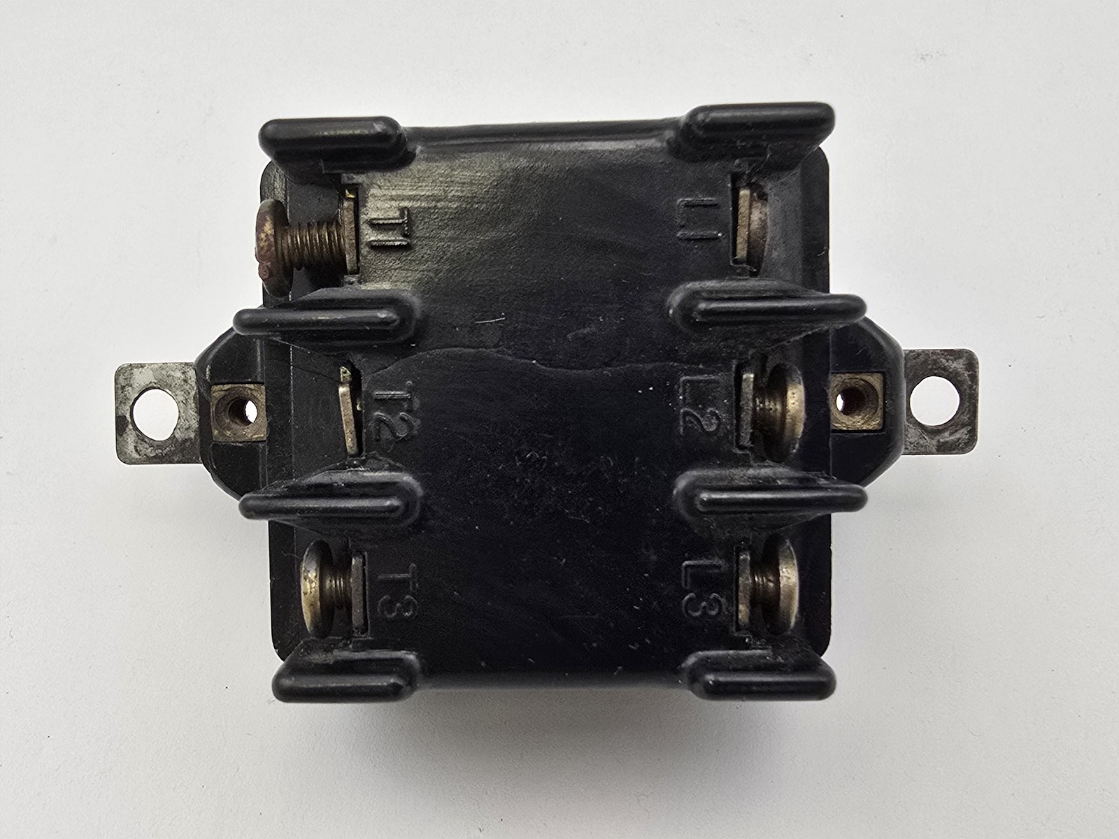 Pass & Seymour Three Phase AC Manual Motor Controller 3P 15A 600V 3PH