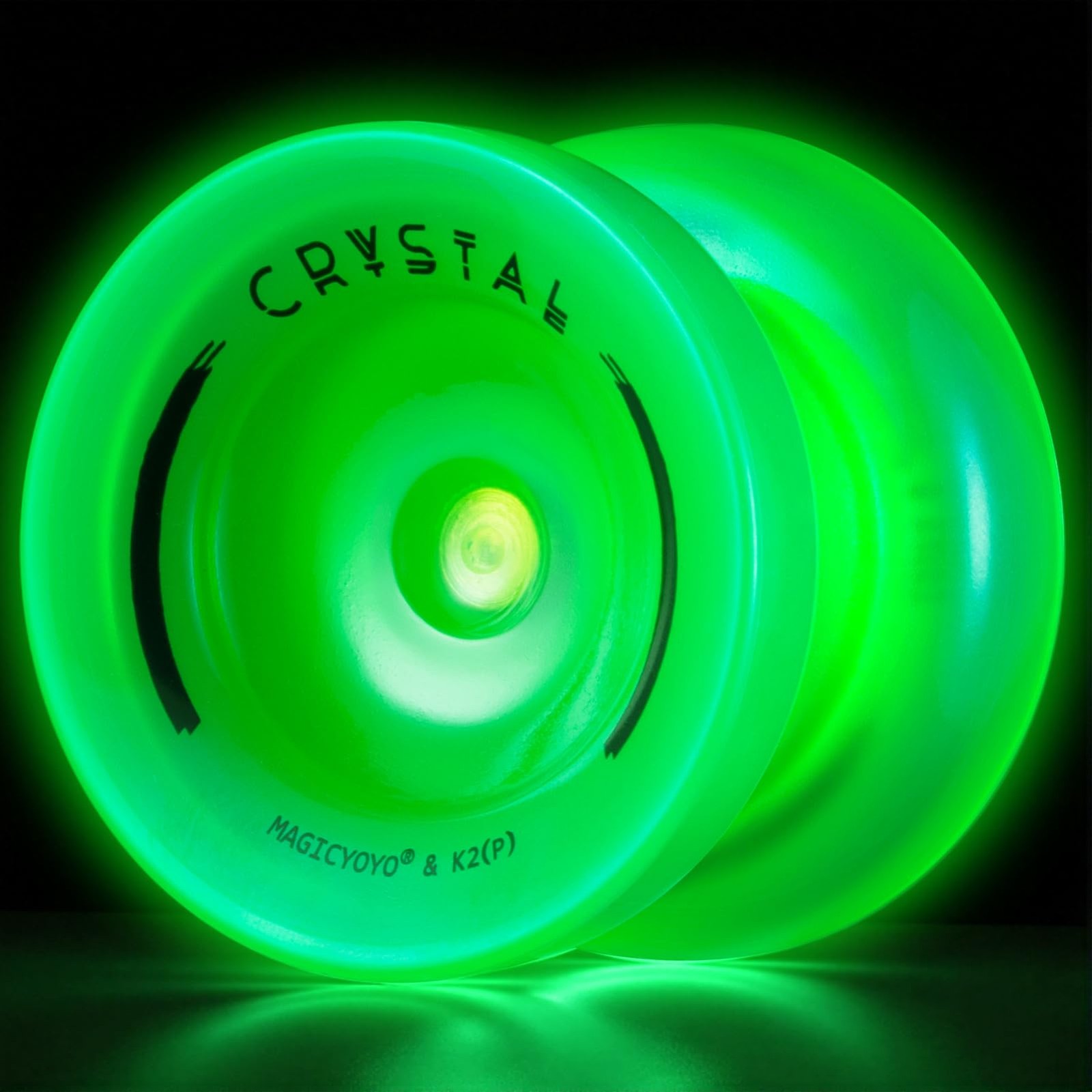 MAGICYOYO K2 Yoyo Professional Glow in The Dark, Responsive Yoyo for Kids 8-1...