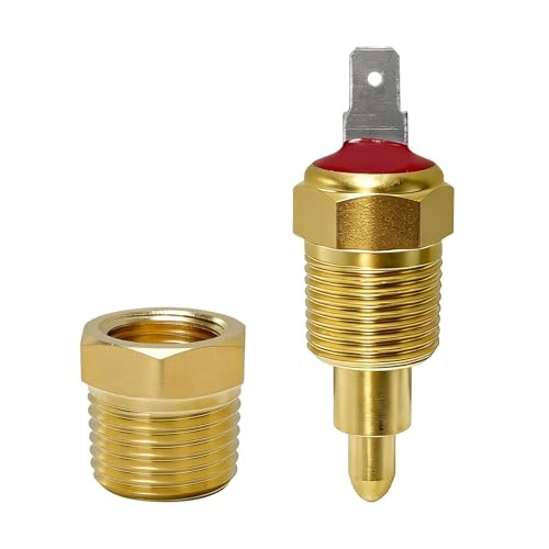 Fan Temperature Switch, 200 to 185 Cooling Fan Temperature Sensor Switch with