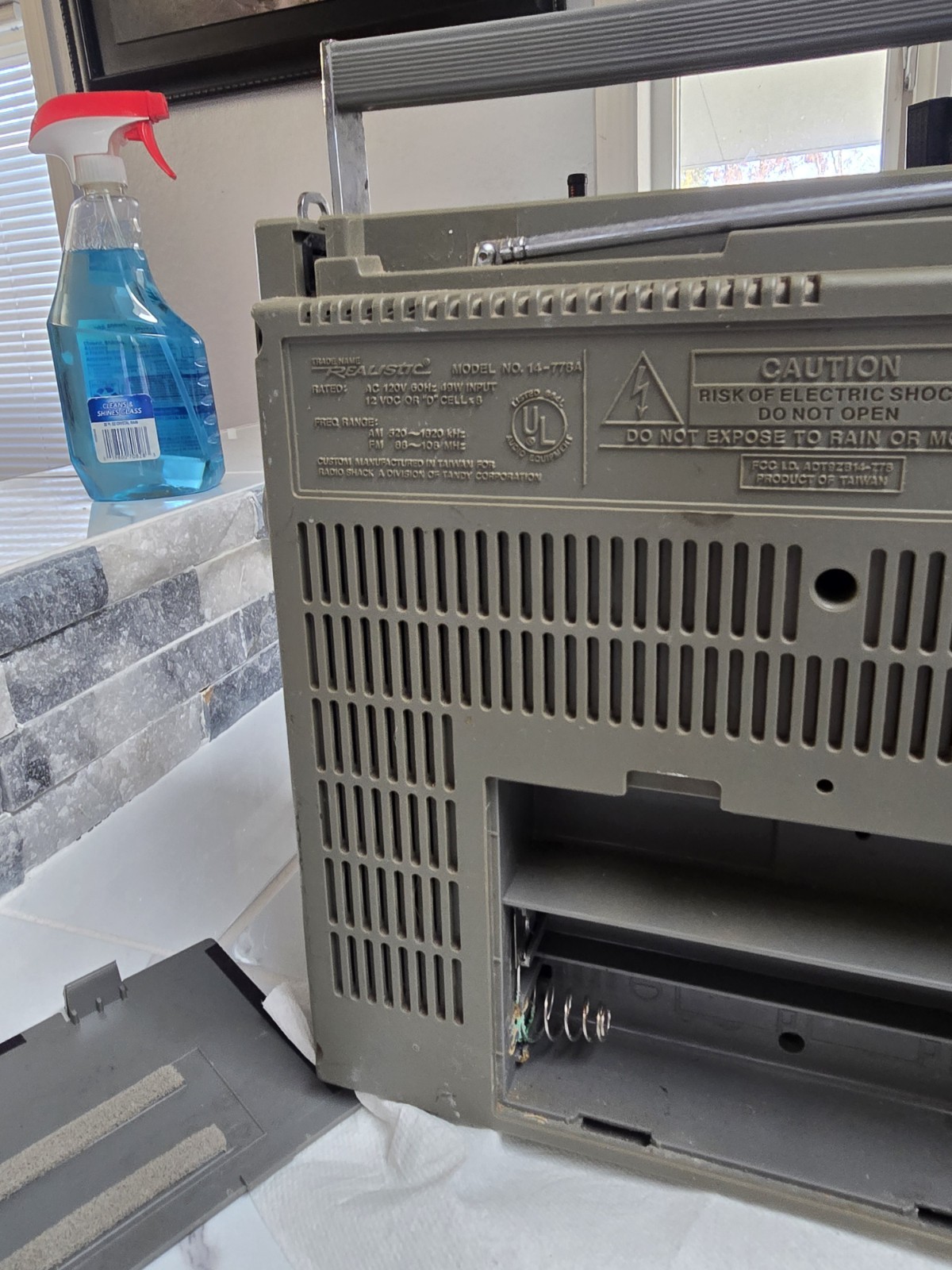 Vintage Realistic Scr 8 Read Description