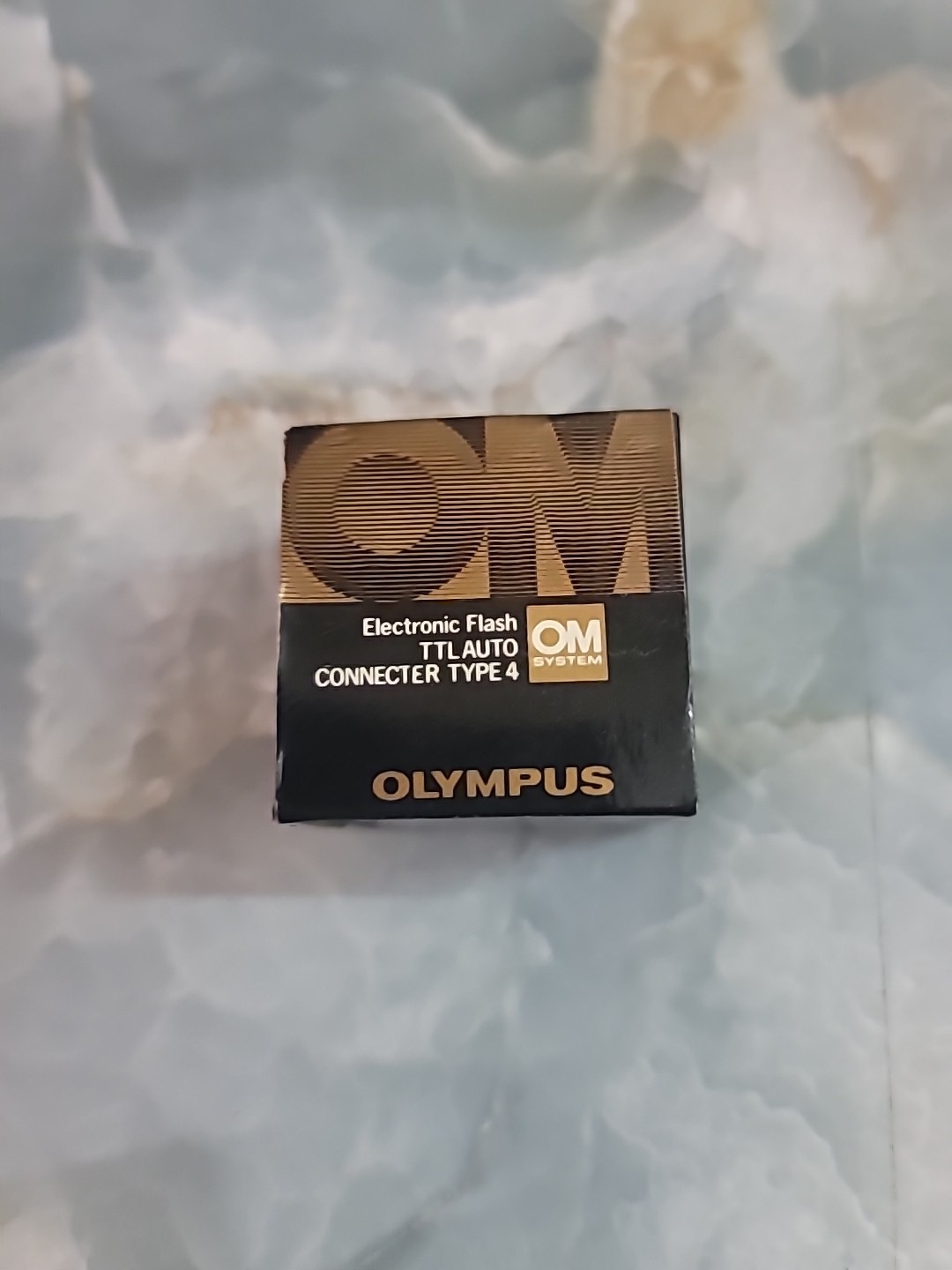 Olympus TTL Auto Connector Type 4 In Original Box