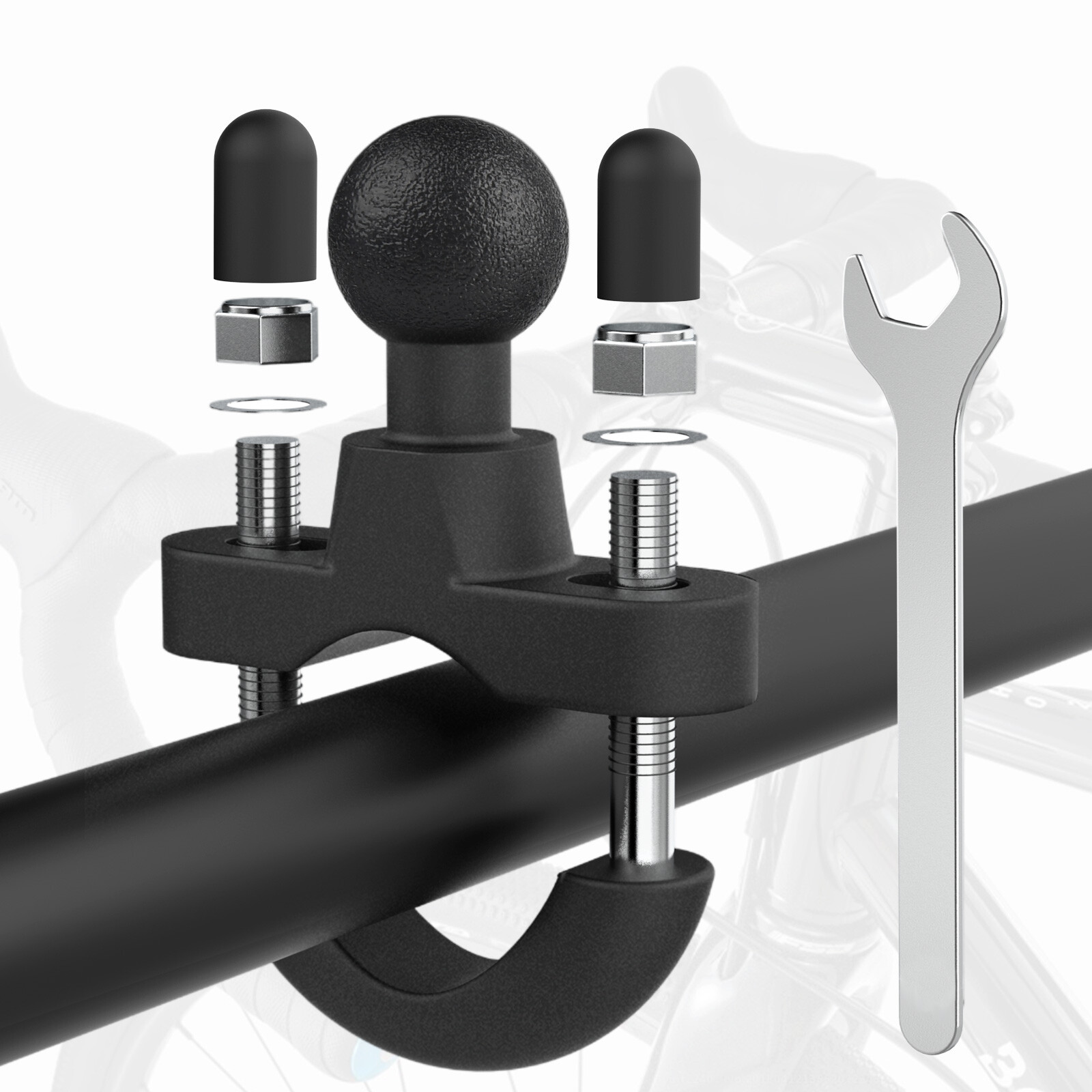 Motorcycle Camera Bracket Handlebar/Mirror Mount Holder For Gopro Action Camera