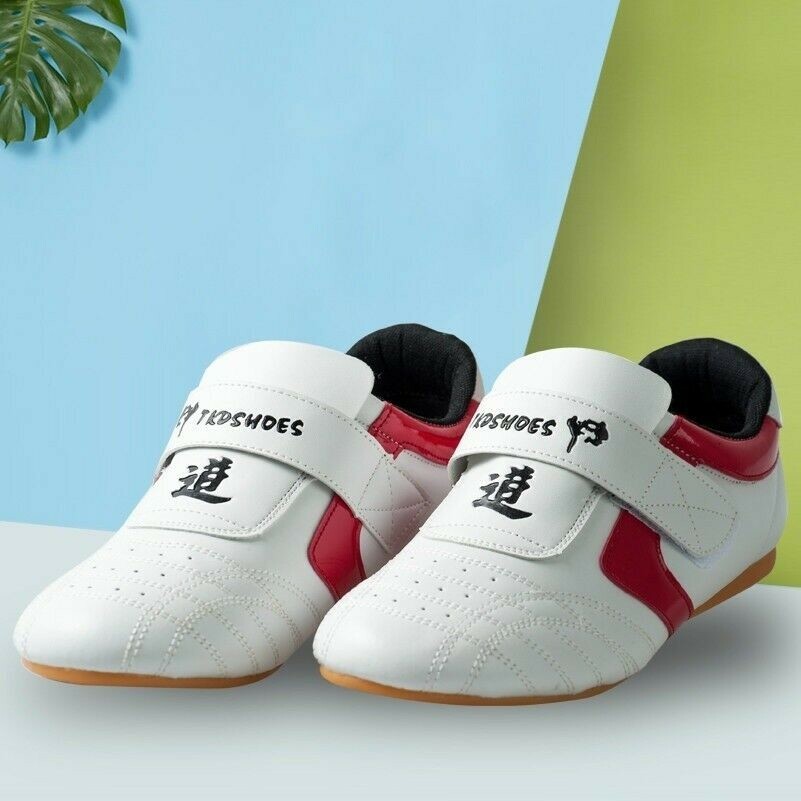 Adults Child Taekwondo Shoes Trainers Martial Arts Kung Fu Karate Sneakers Soft