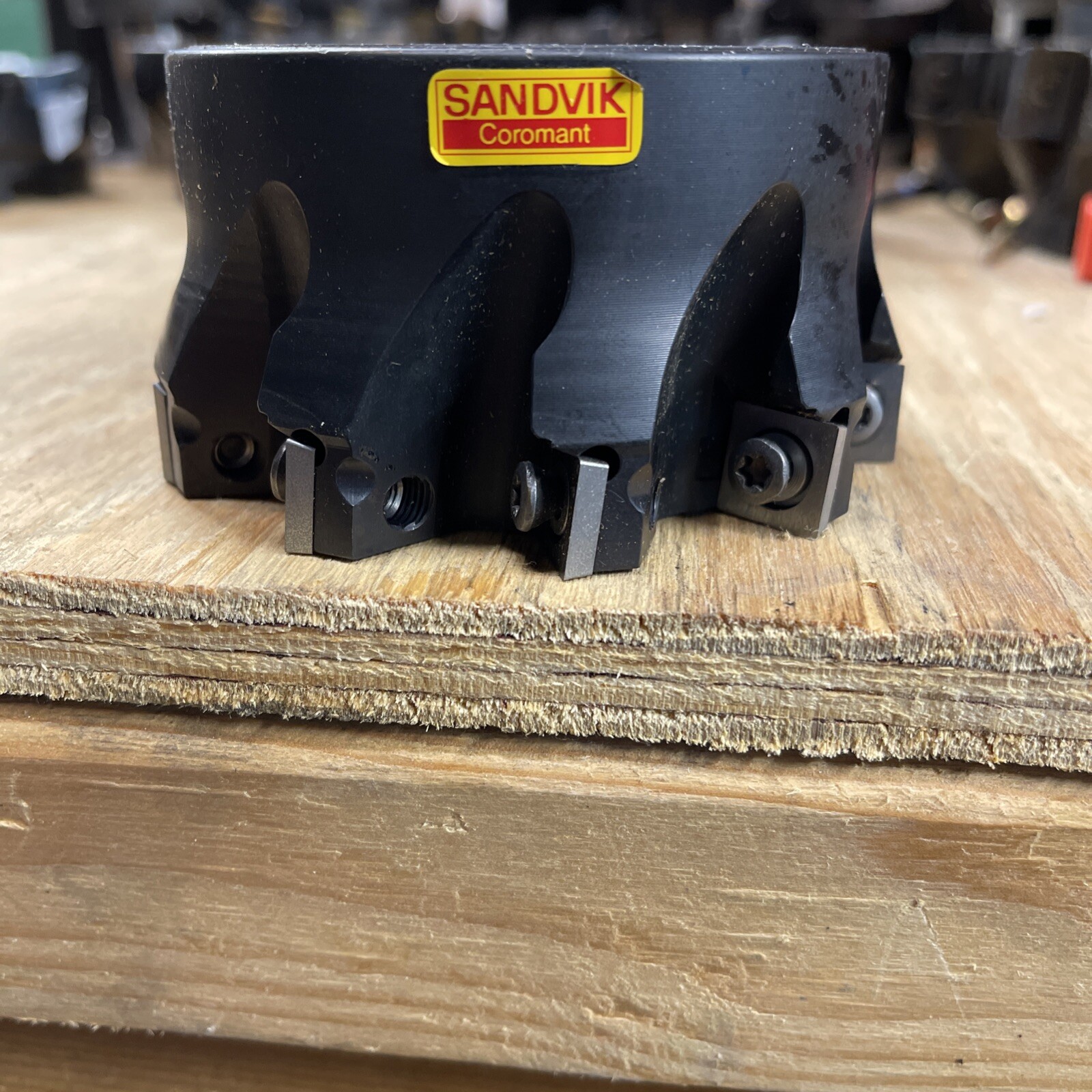 4” Sandvik RA290.90-102R38-15H Face Mill