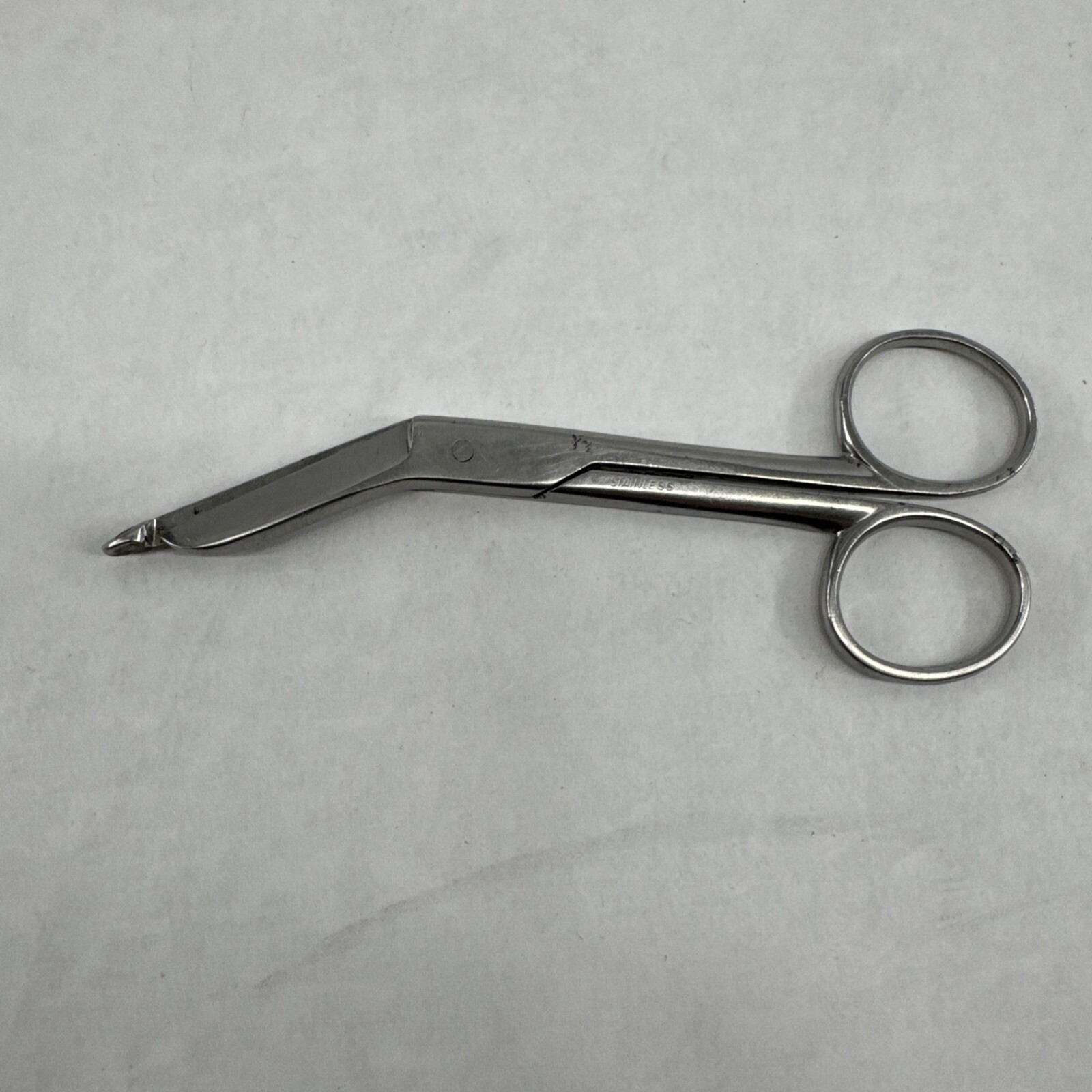Vintage 4.5” Lawton Stainless Steel Scissors Made In Germany 777