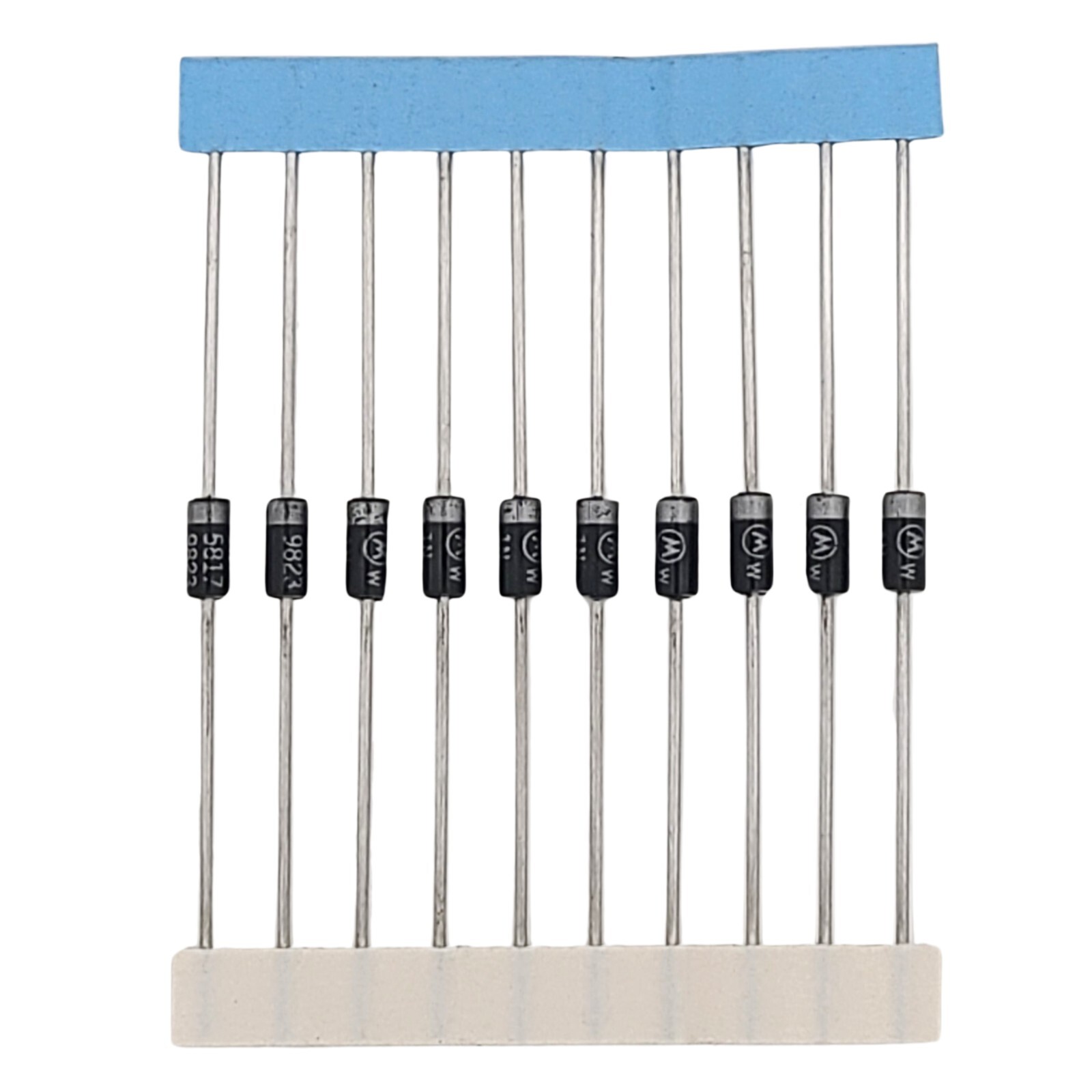 10pcs Motorola 1N5817 Schottky Rectifier Diodes