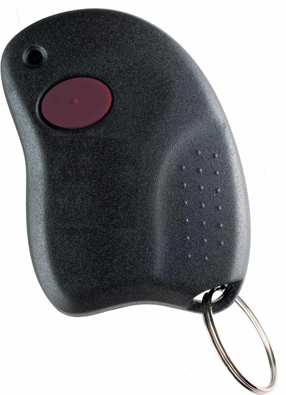 RCS Remotes 295CTR1 295MHz Mini Key Chain for Sentex ClikCard Receiver RCS-295R