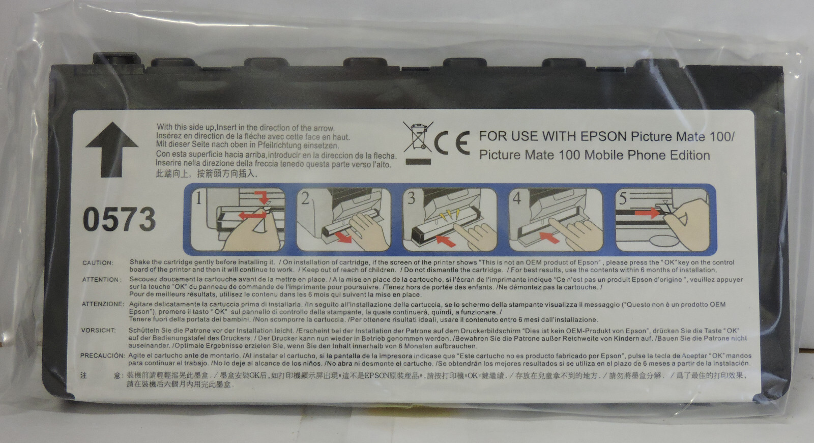Any Non OEM Compatible Cartridges alternative for Epson Picturemate Printers