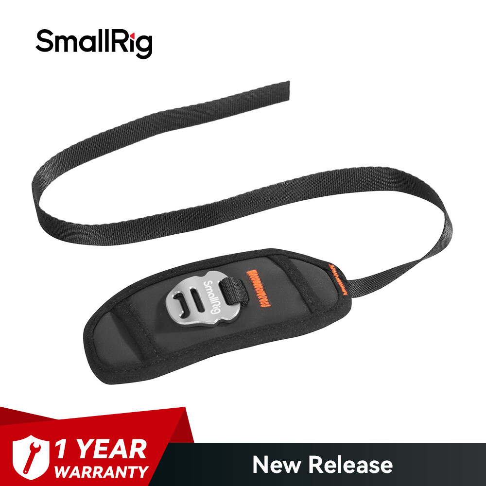 SmallRig Universal Camera Hand Strap Rapid Fire Secure Grip Padded Wrist Strap