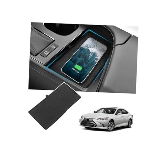 Wireless Charging Anti-Slip Mat Compatible with Lexus 2022-2025 ES