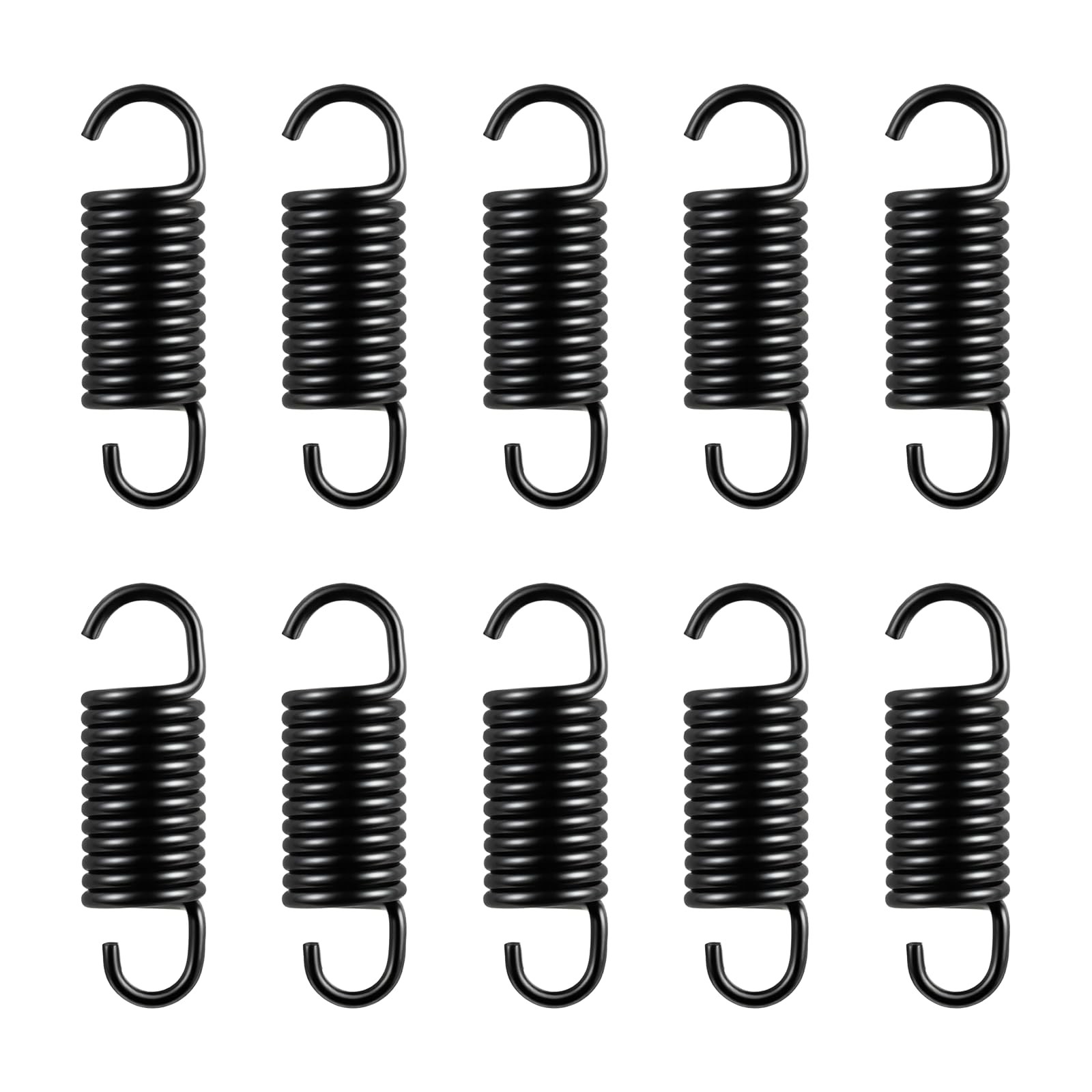 10 Packs 2.5 inch Spring Furniture Extension Tension Springs, Fit for Recline...