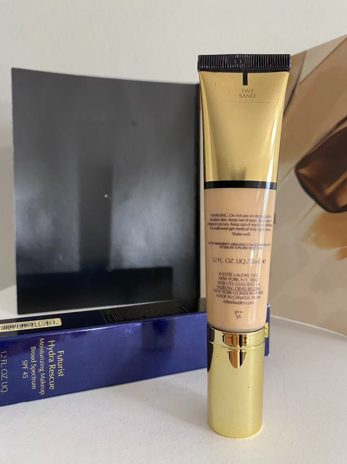 Estee Lauder Futurist Hydra Rescue Moisturizing Makeup, 35ML, Pick Your Shade