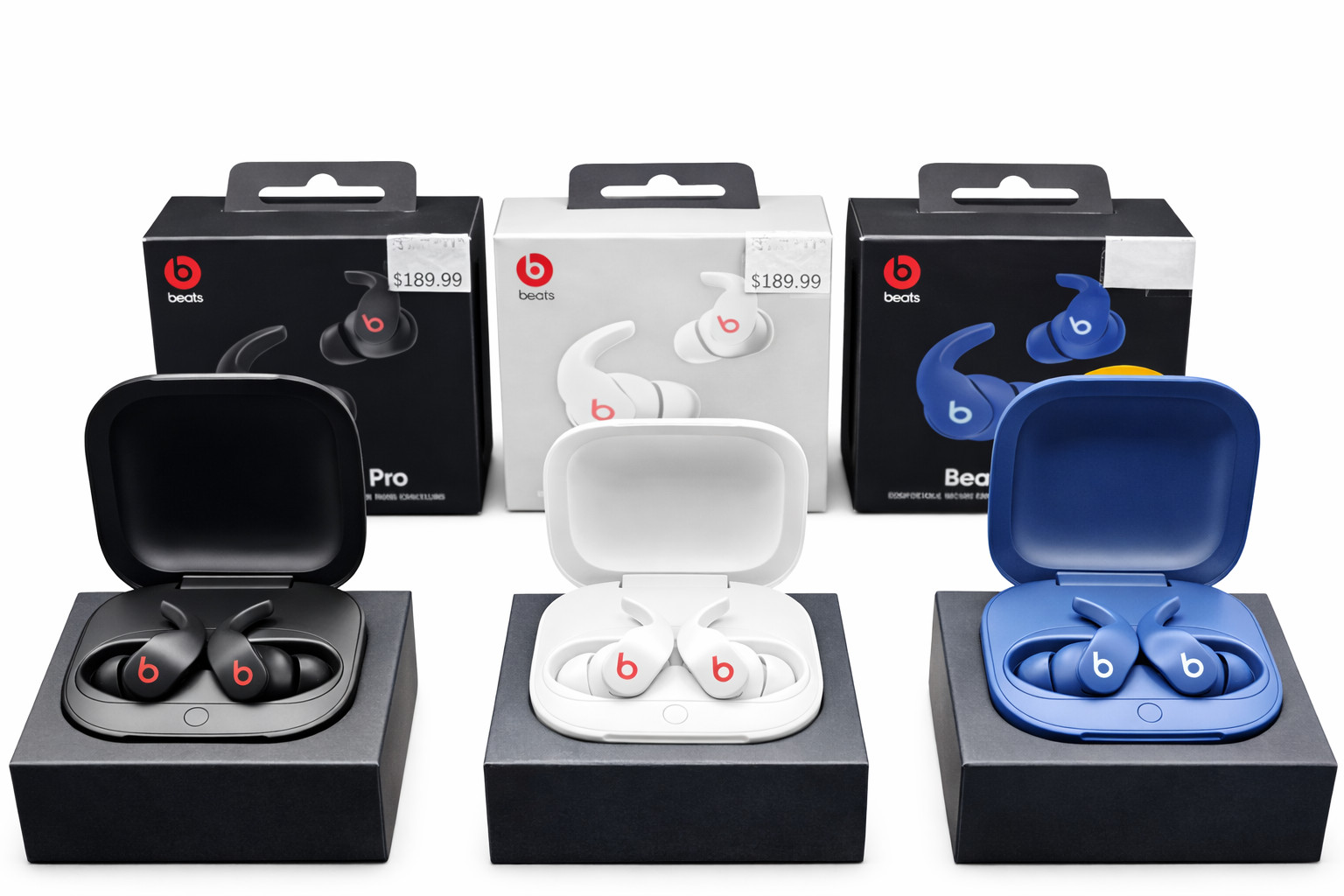 Beats Fit Pro – Noise Cancelling – Apple H1 – Bluetooth – Open Box