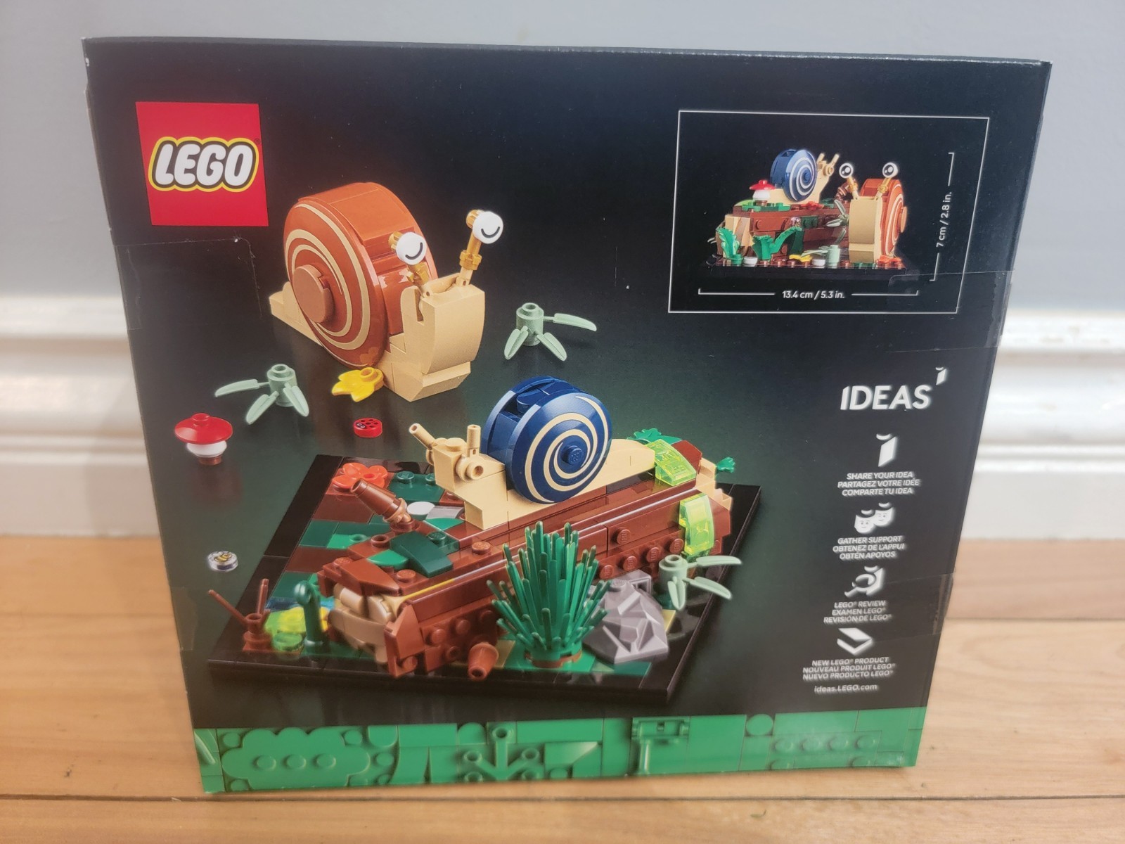 LEGO Ideas 40788 Friendly Snails – NEW & Sealed, GWP