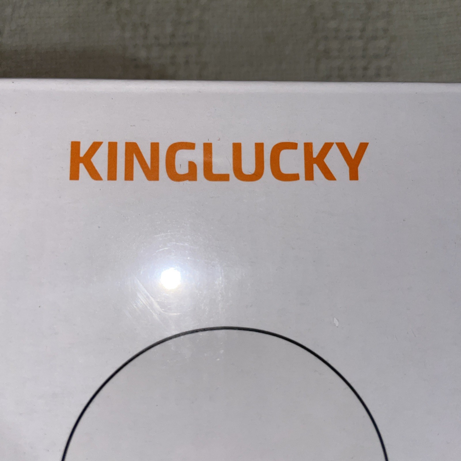 Kinglucky Wireless Bluetooth Karaoke Microphone 2-in-1 Speaker, Blue – Sealed
