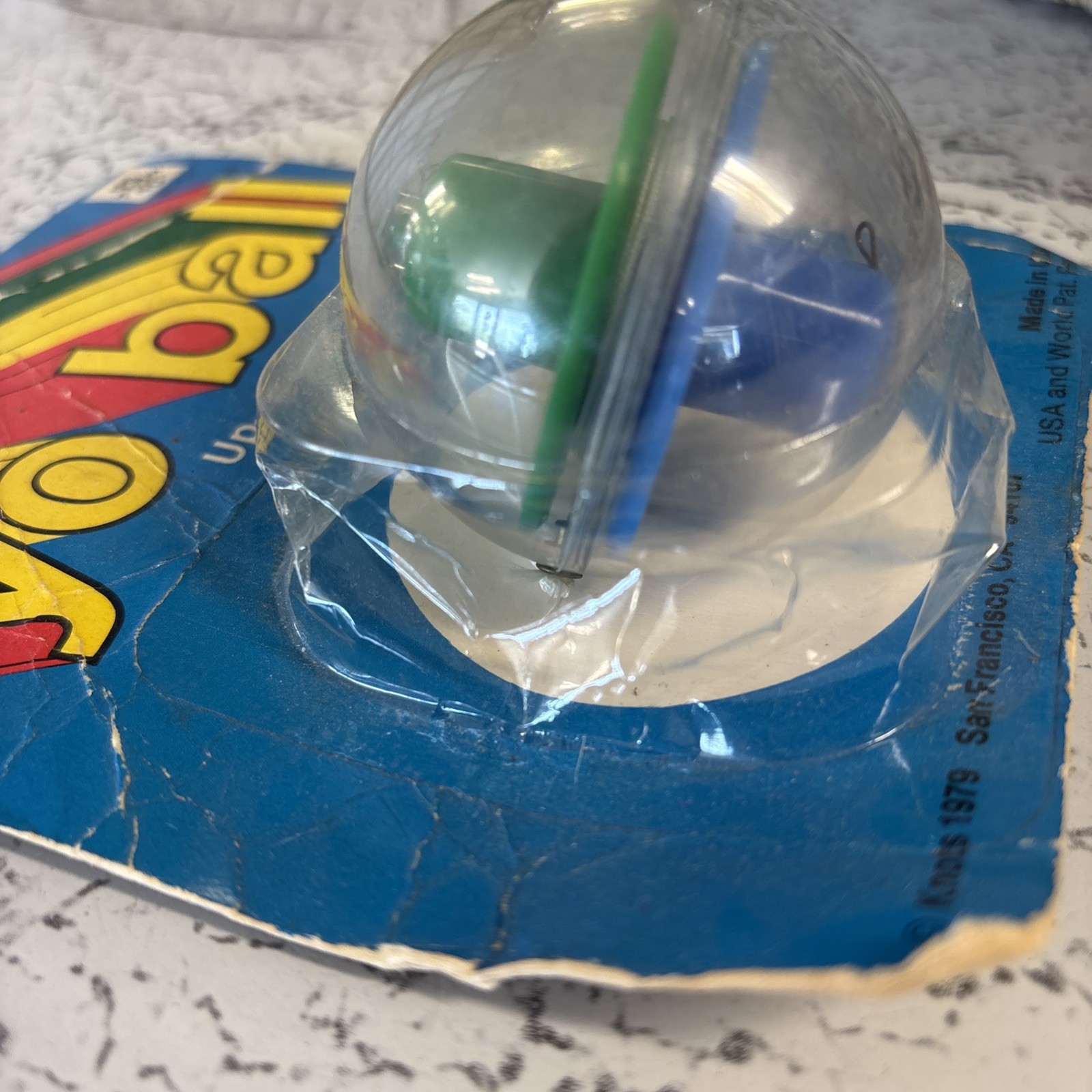 1979 YO BALL YO-YO by Knots - Sealed!