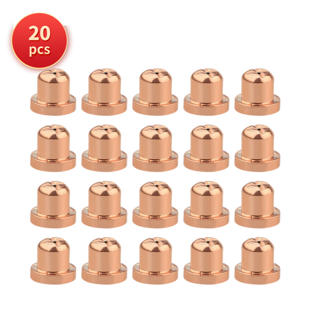 20 pcs Tips Nozzles fit REBOOT RBC-6000 RBC6000 Plasma Cutter