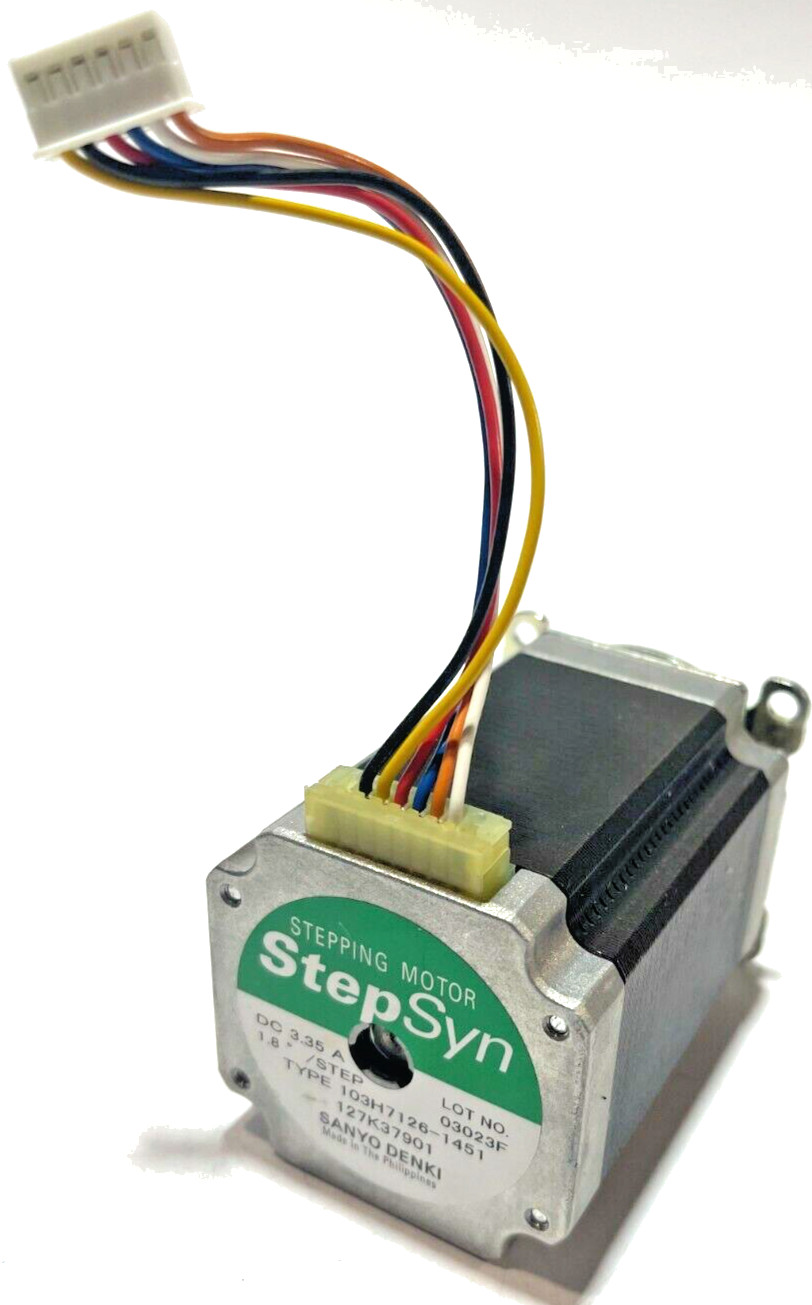Sanyo Denki StepSyn 103H7126-1451 Step Motor