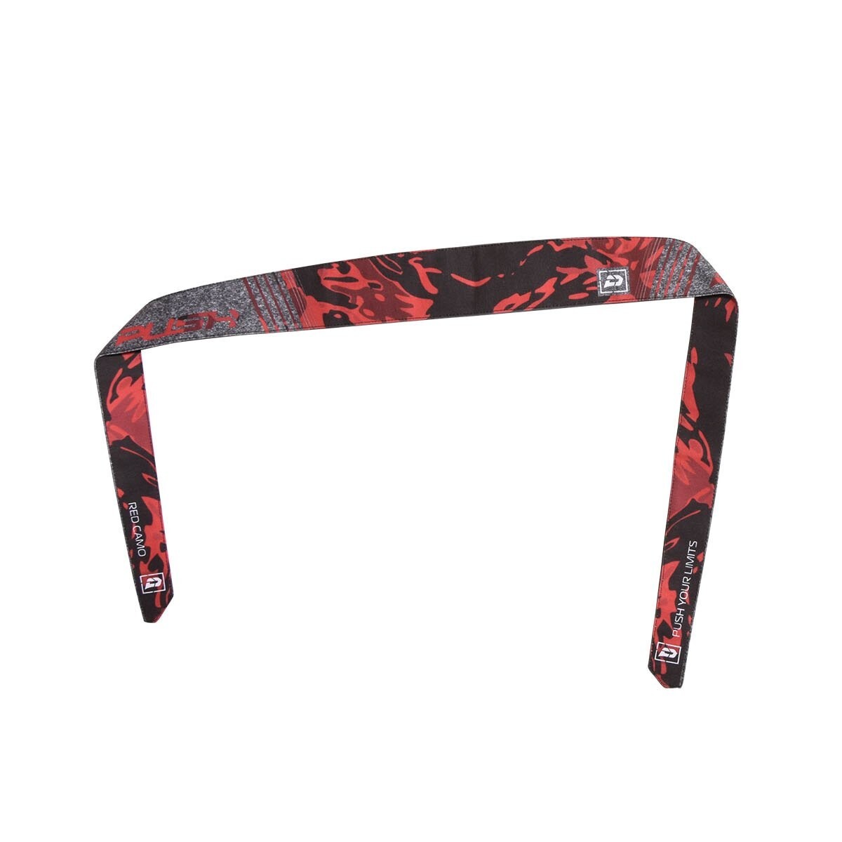 Push Paintball Headband Protective Gear Apparel OG Style Red Camo NEW