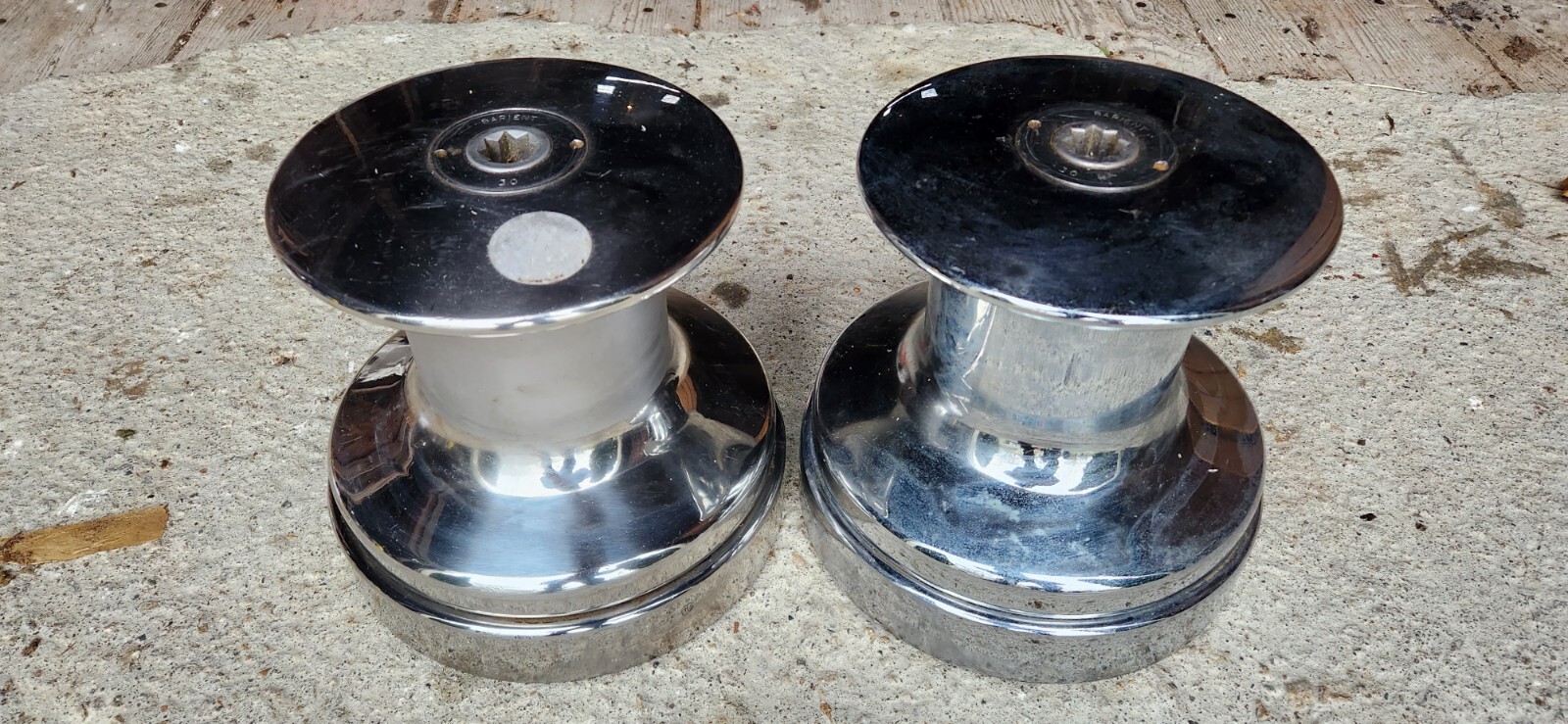 Barient 30 winches, pair, good condition