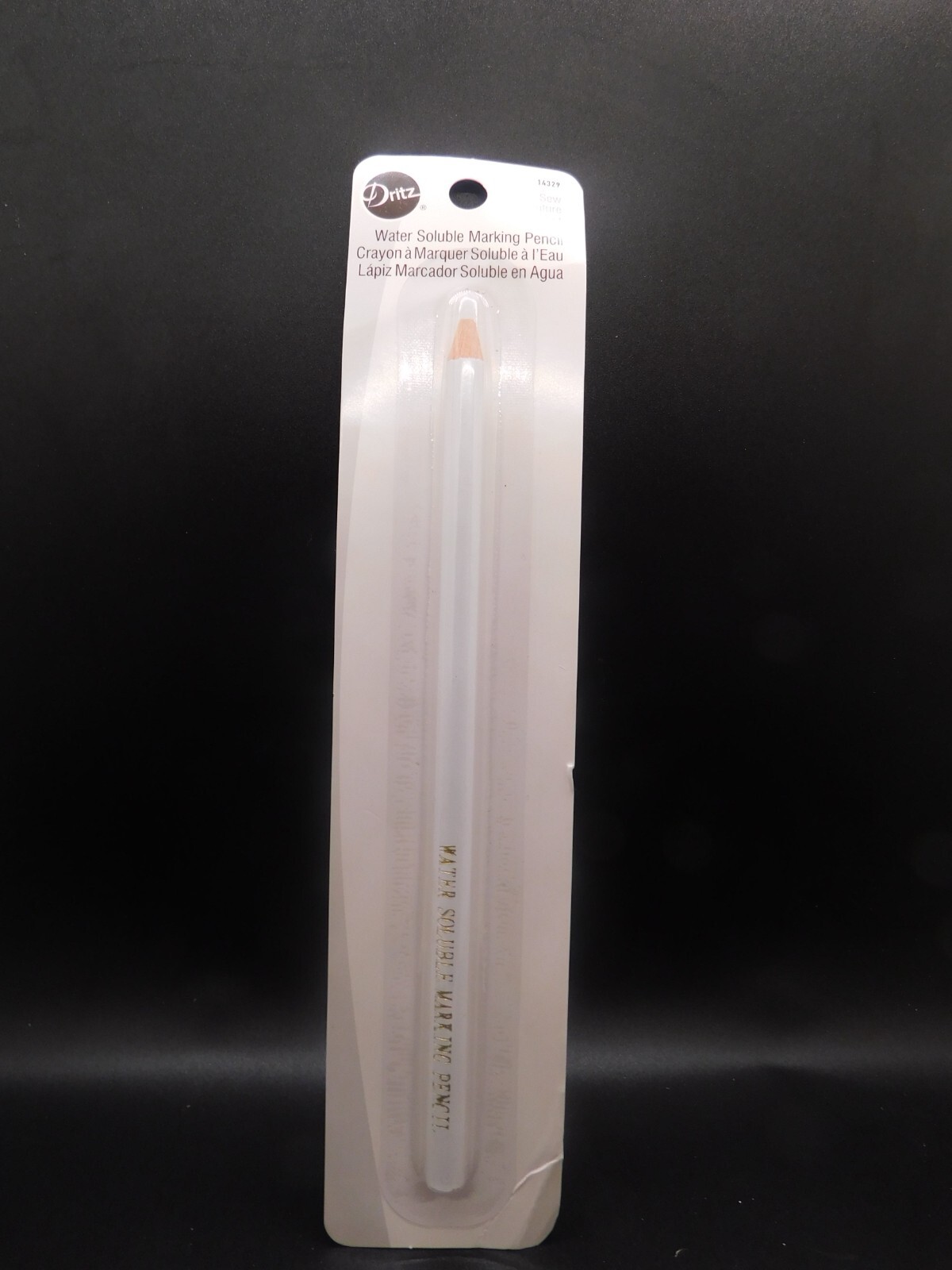 Dritz Water Soluble Marking Pencil 1pc