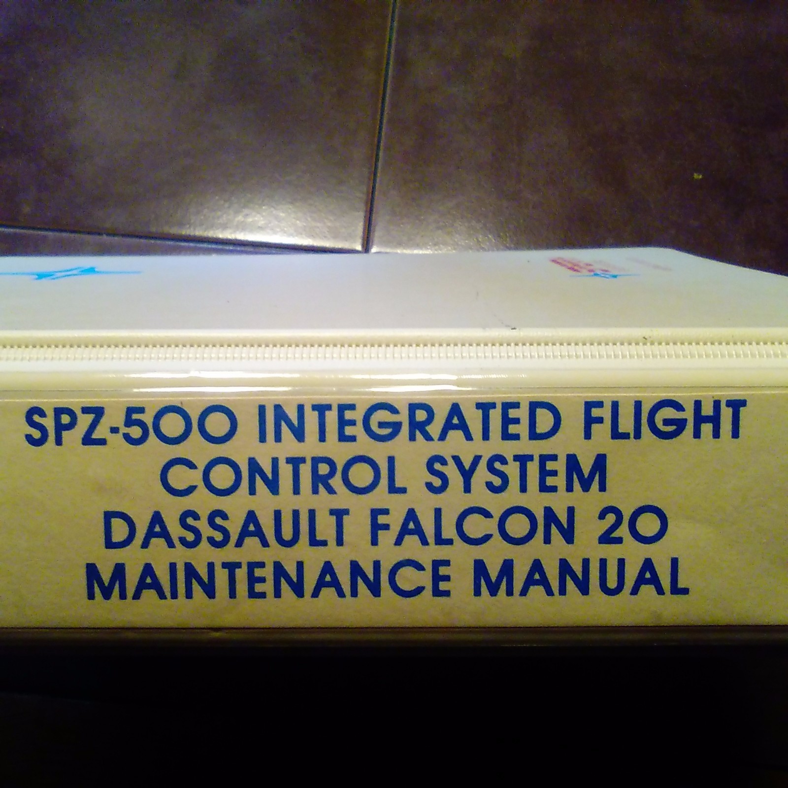 Sperry SPZ-500 in Dassault Falcon 20 Maintenance Manual
