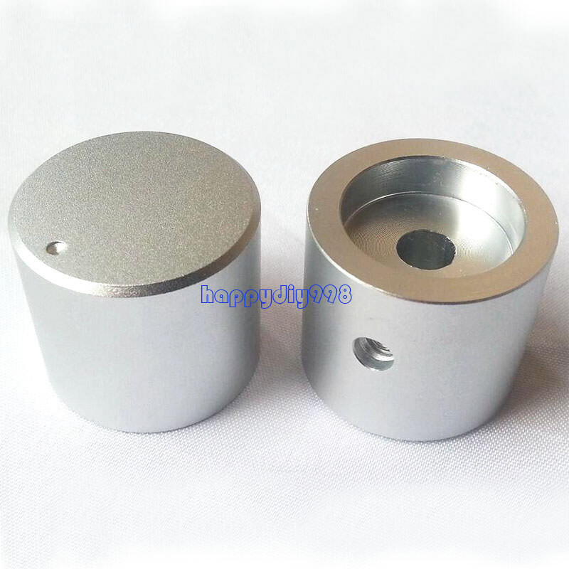 1PC 25X22mm Aluminium AMP volume potentiometer Knob for tube amplifier 6.35mm