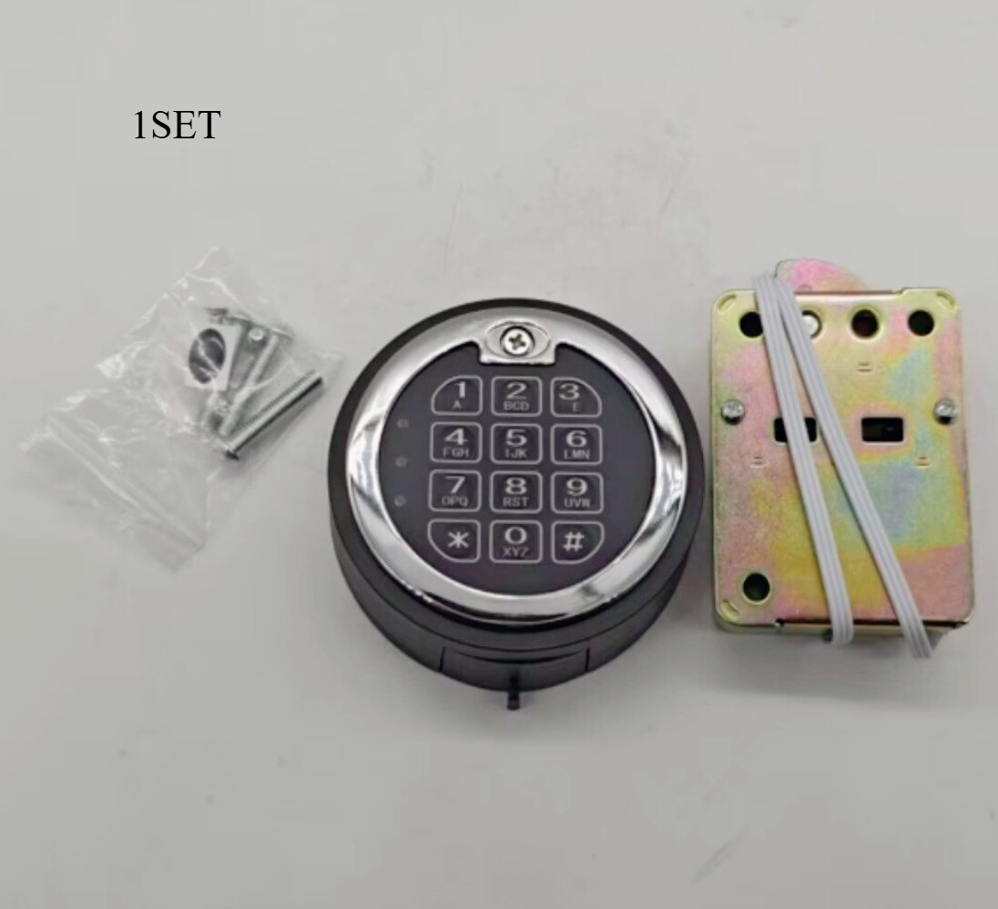 Replace Mesa MSL 500 Safe Lock / Fits Most Electronic Safe Lock with Swing Bolt
