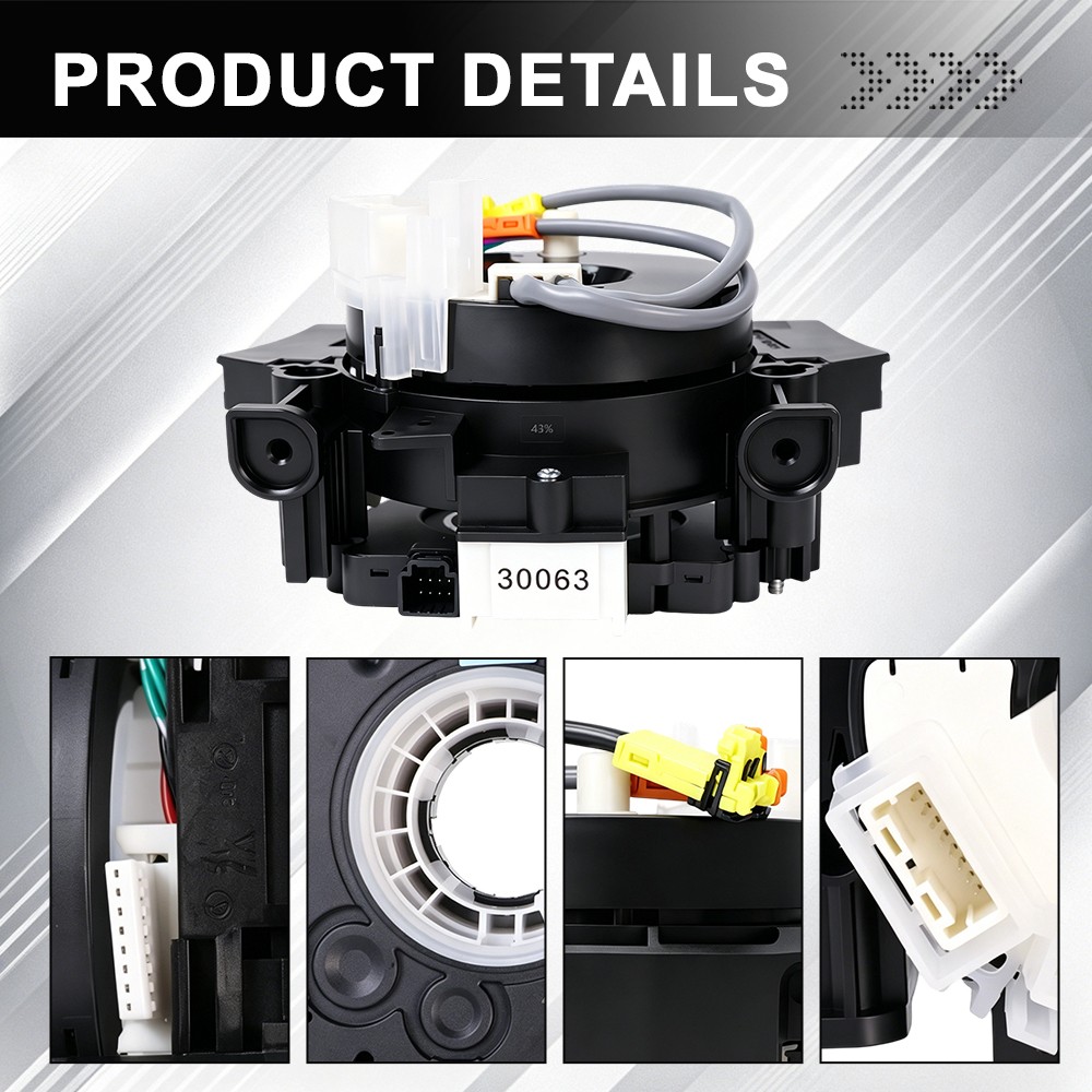 Clcok Spring With Angle Sensor For 2008 2009-2015 Nissan Rogue New 47945-JD00A