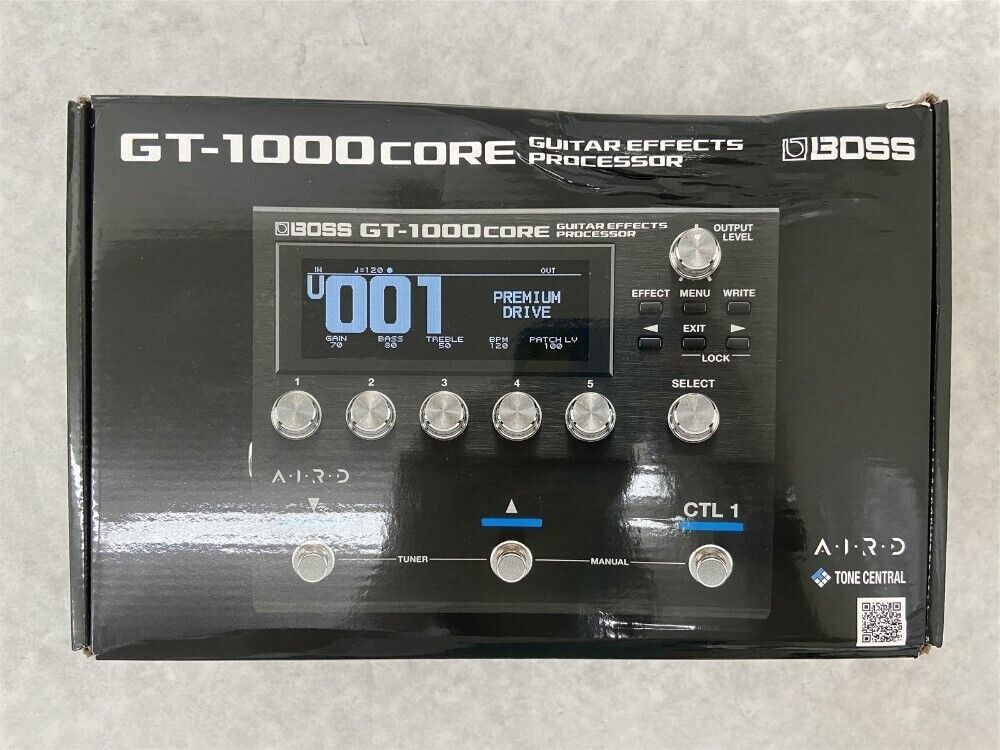 Boss GT-1000 Core Guitar Effects Signal Processor