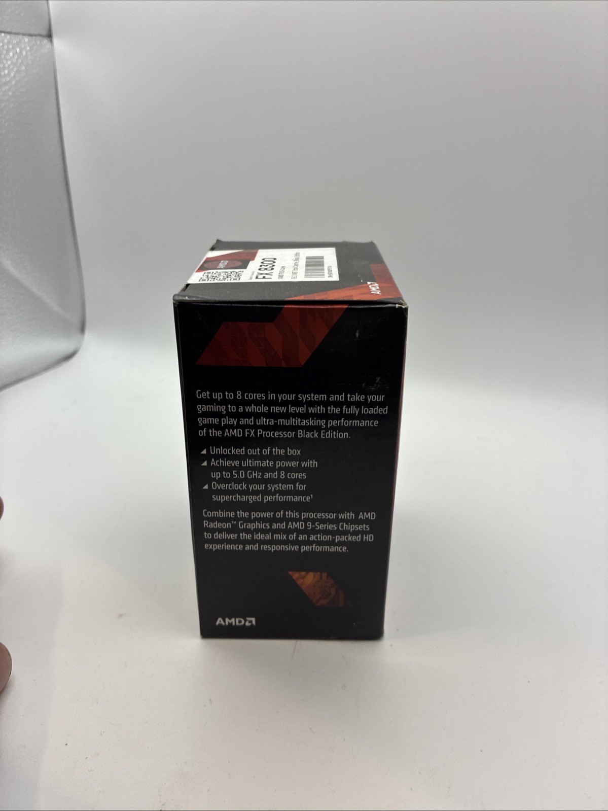 AMD FX 8-Core Black Edition FX-8300 3.3 GHz Processor (FD8300WMHKBOX)