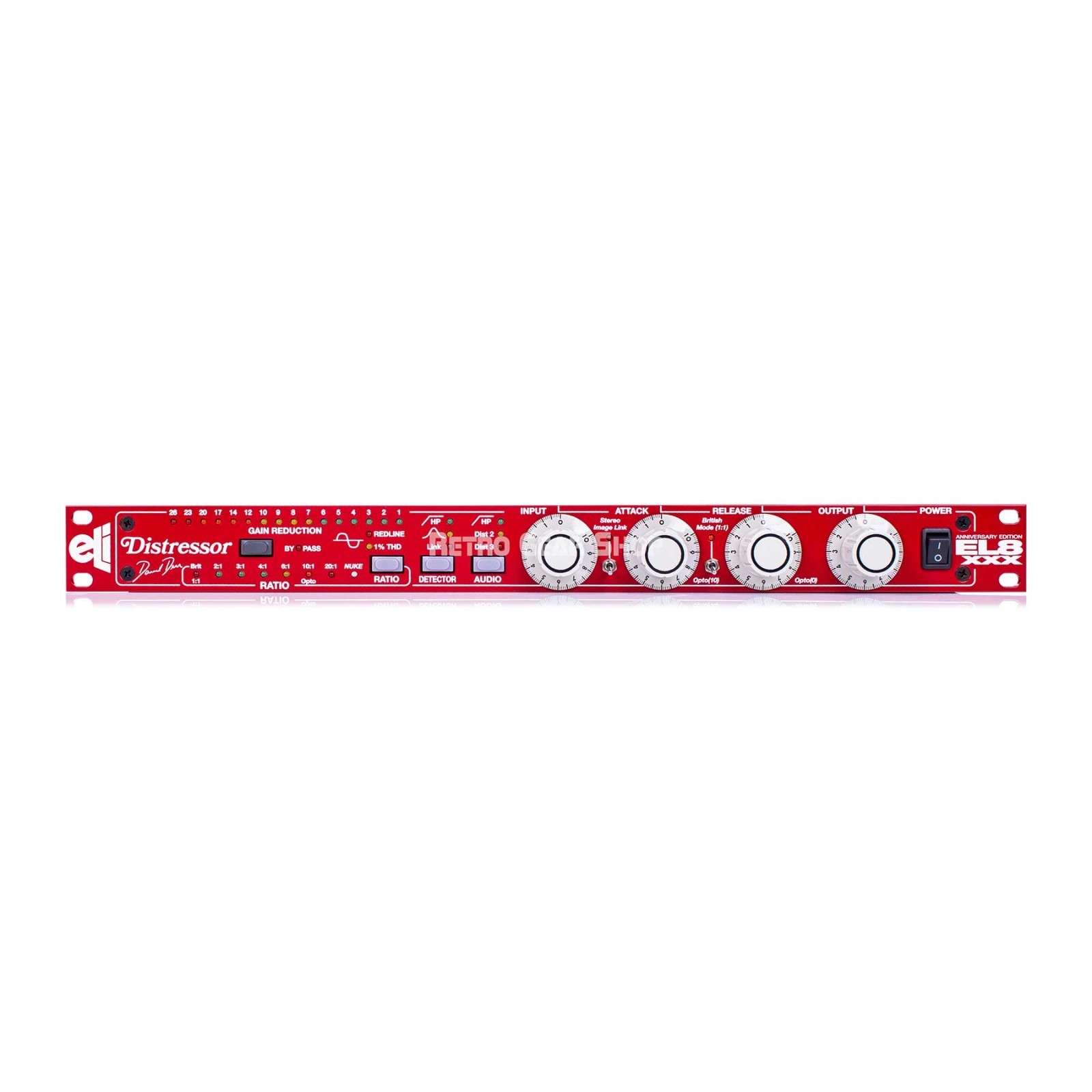 Empirical Labs EL8-XXX Distressor Anniversary Edition Compressor Limited Pre-ord