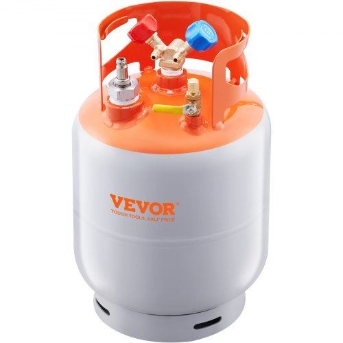 Refrigerant Recovery Reclaim 30lb Cylinder Tank with Floating Switch