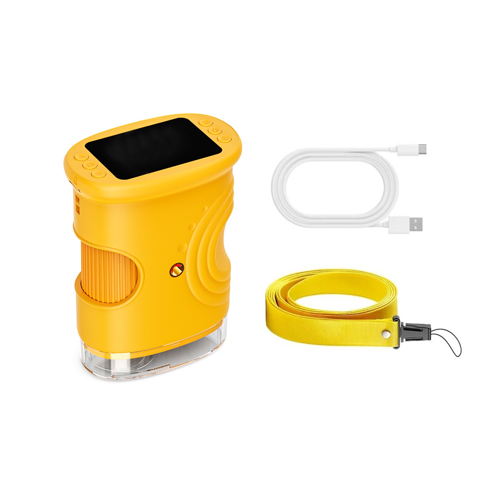Digital Handheld Microscope 1000x Portable with 2.0 Inch Screen for Kids Science
