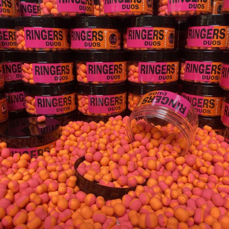 Ringers Duo Wafters NEW Match Feeder Fishing Buoyant Wafters