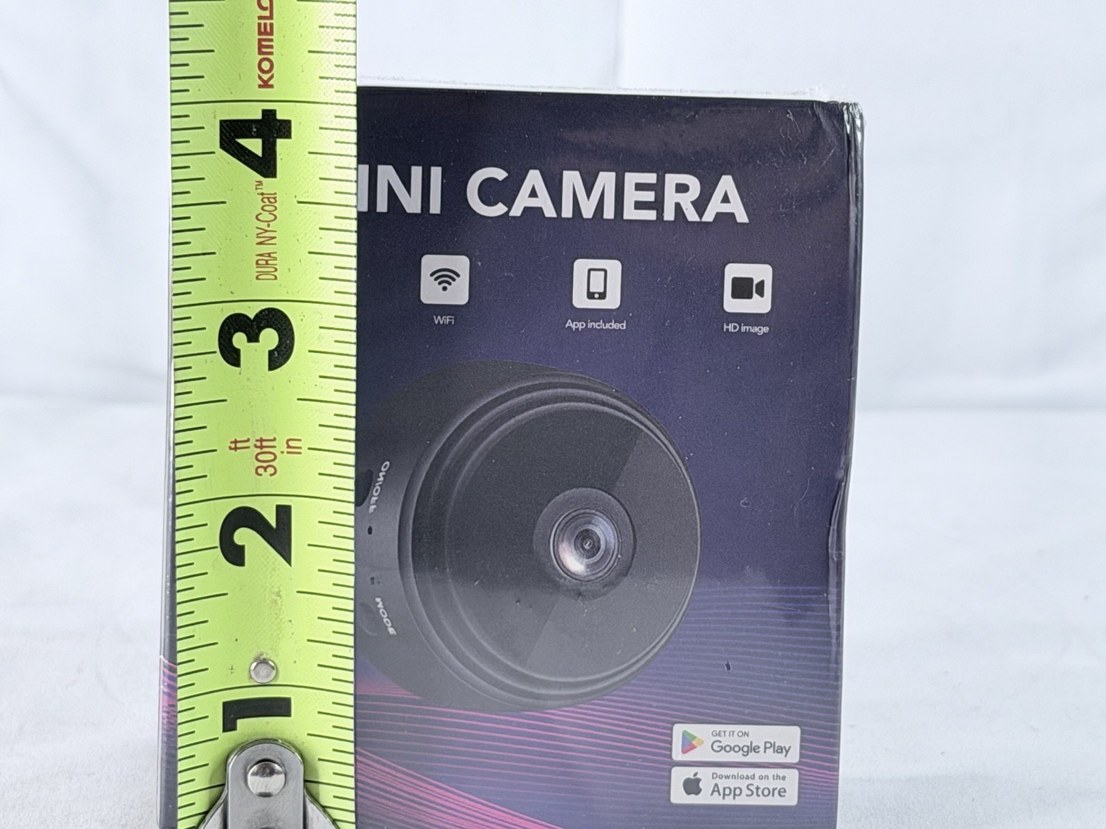Camtrix Magnetic Mini Security Camera New Sealed In Box Wi-Fi