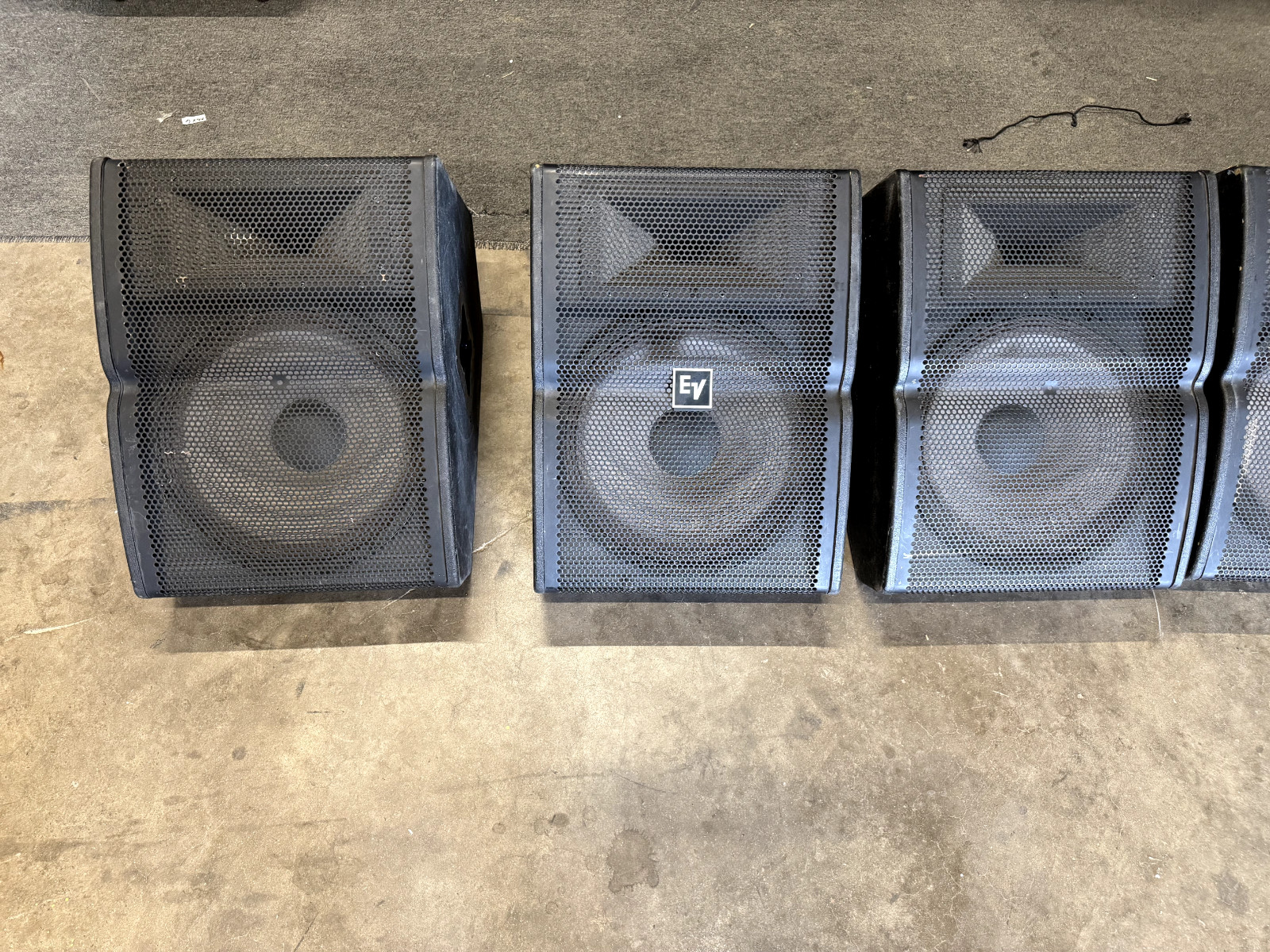 EV TourX PA system