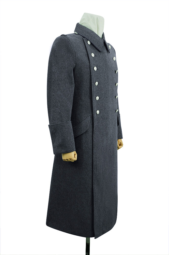 WW2 German Luftwaffe Officer Wool Greatcoat
