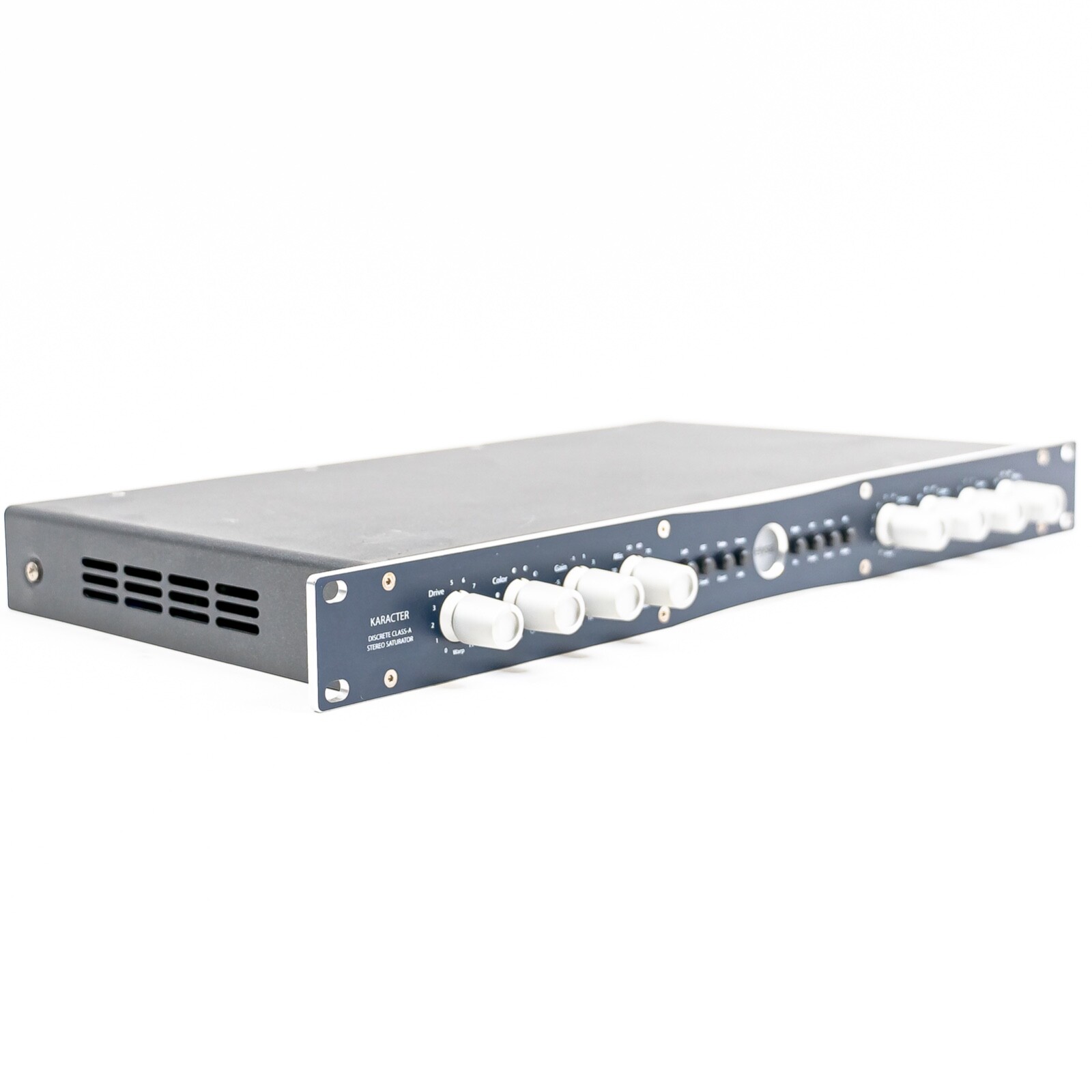 Elysia Karacter Stereo Saturator – Discrete Class A 1U Rack Unit