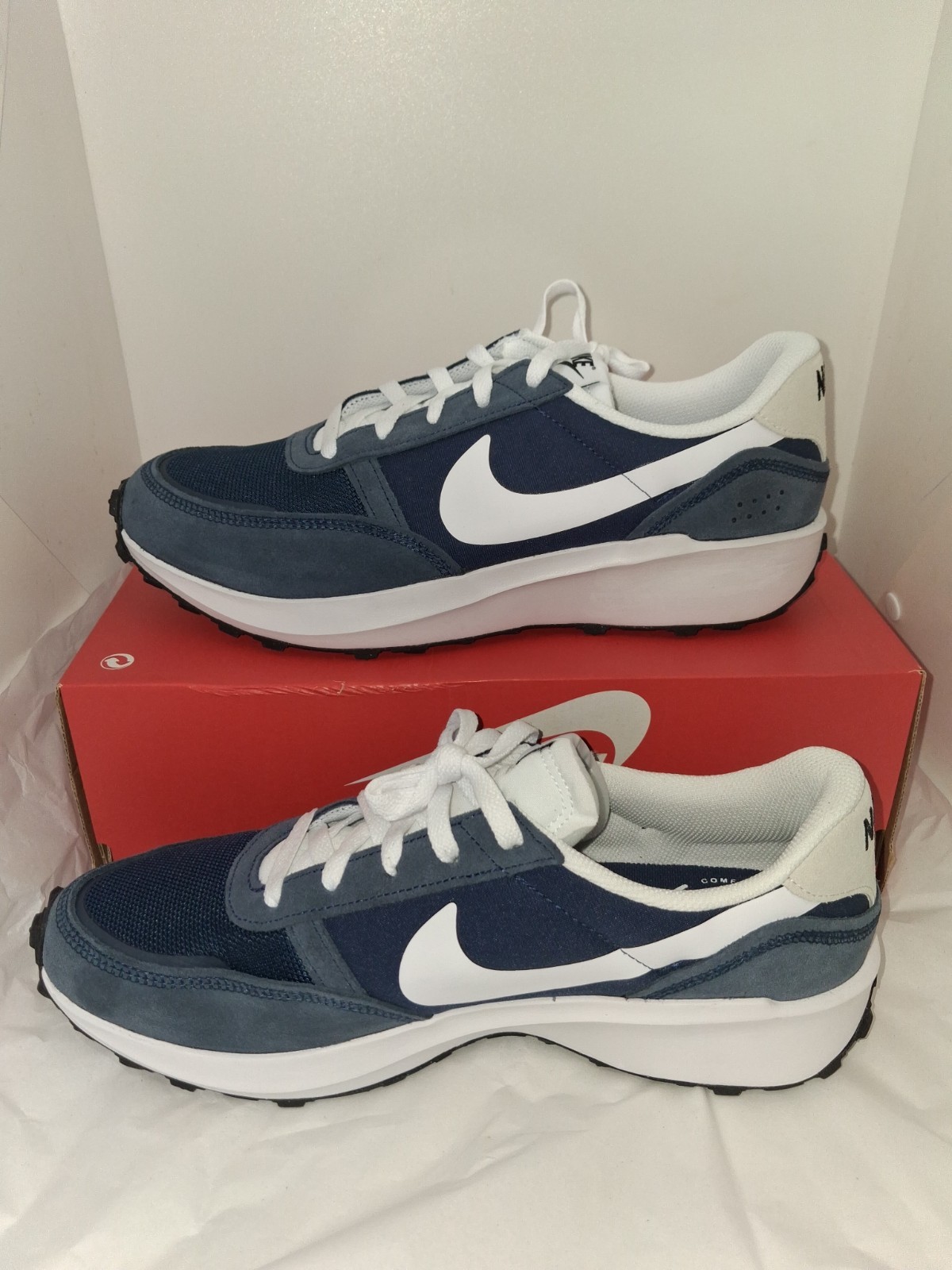 Nike Waffle Debut Midnight Navy Size 10 Mens and 11.5 Womens