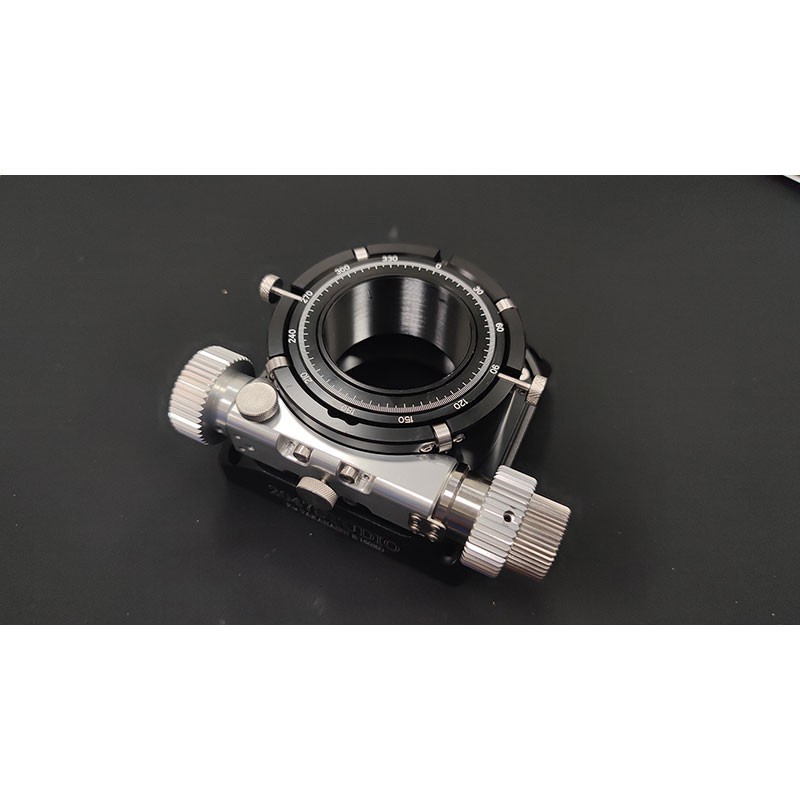 3-inch Dual Speed Toothed Telescope Focuser 25mm Focusing Travel Built-in CAA