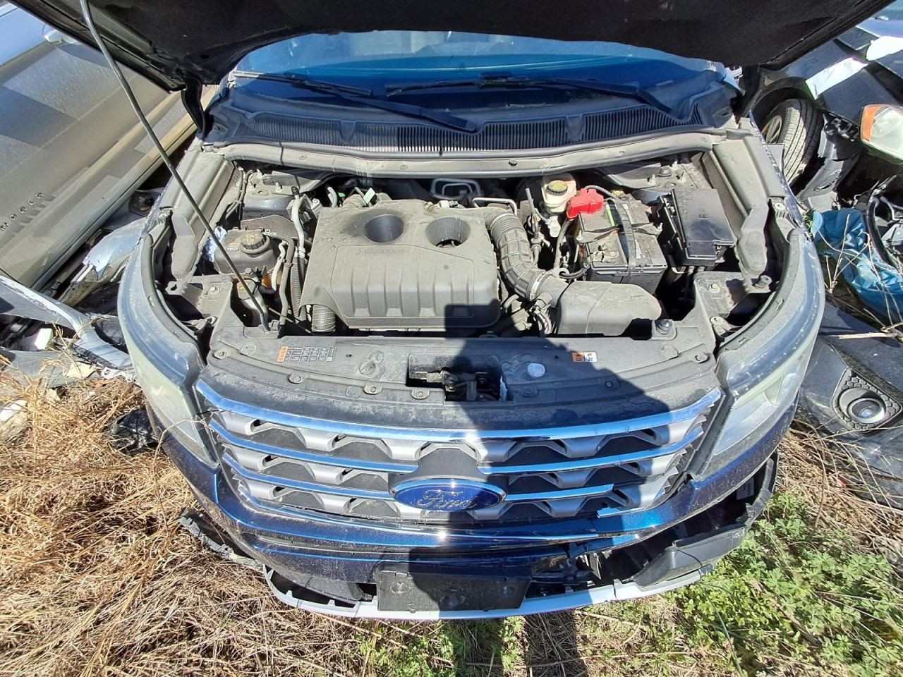 EXPLORER 2016 Transmission Shift 2899532