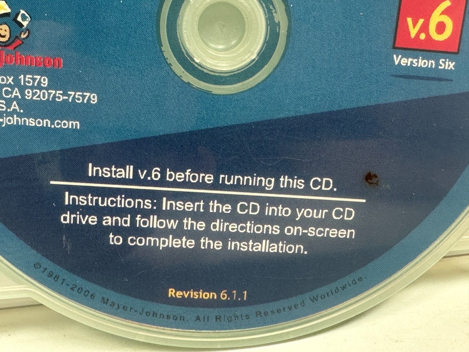 Mayer-Johnson Boardmaker Software Family Supplemental Installer Version 6