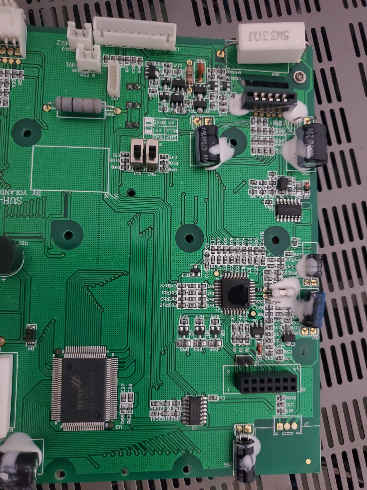 Horizon E95 Elliptical Control Screen Console Board SUH-B033 S00-C055E Yolanda