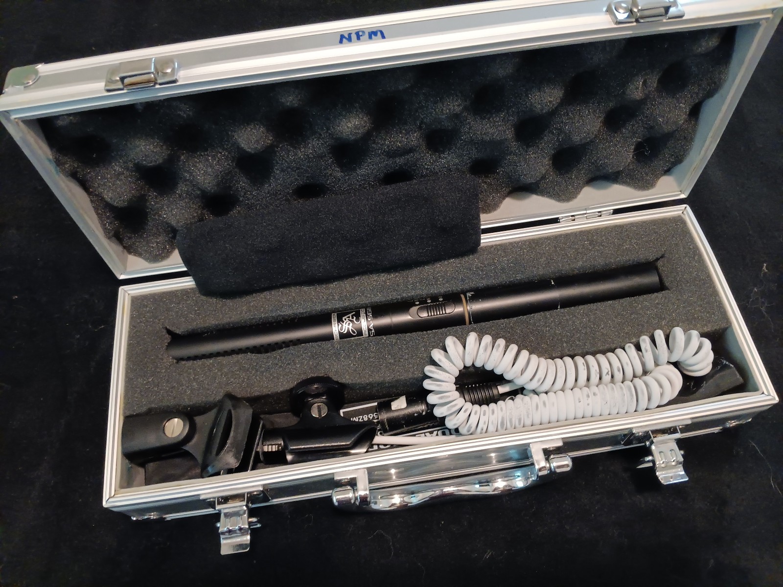 Schriber Dual-Mode Shotgun Microphone