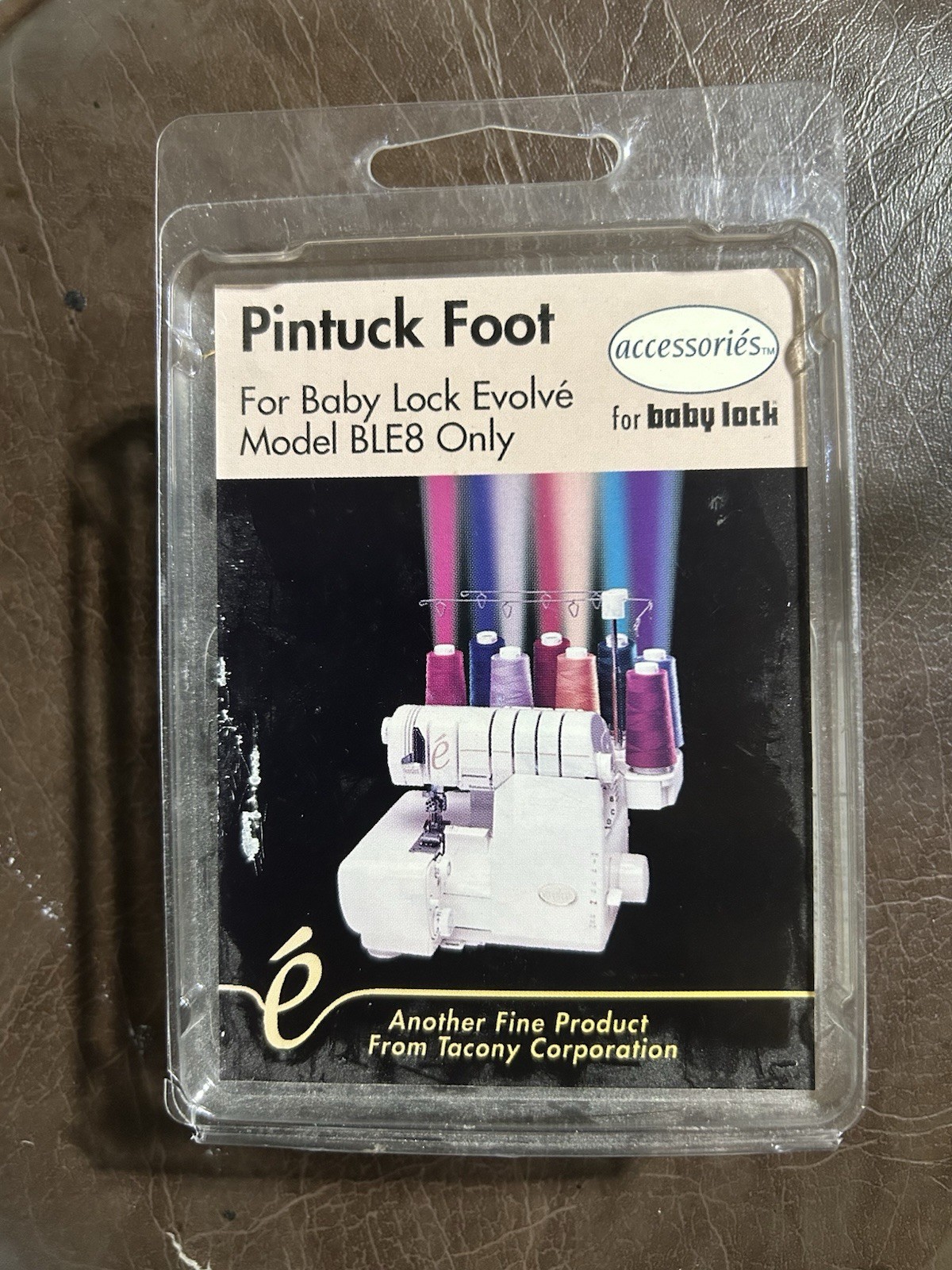 Baby Lock Serger BLE8-PTF Pintuck Foot New in Box w/Instruction Free Shipping