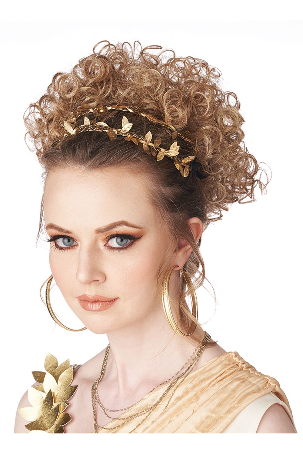 Greco Women Roman Goddess Wig California Costume Halloween 7021-220